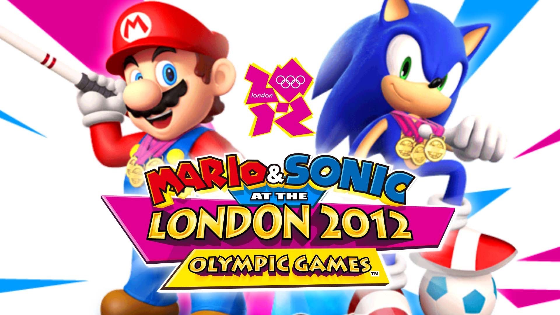 1920x1080 Mario & Sonic at the London 2012 Olympic Games - All Events & Dream Events  in 1st Place - YouTube