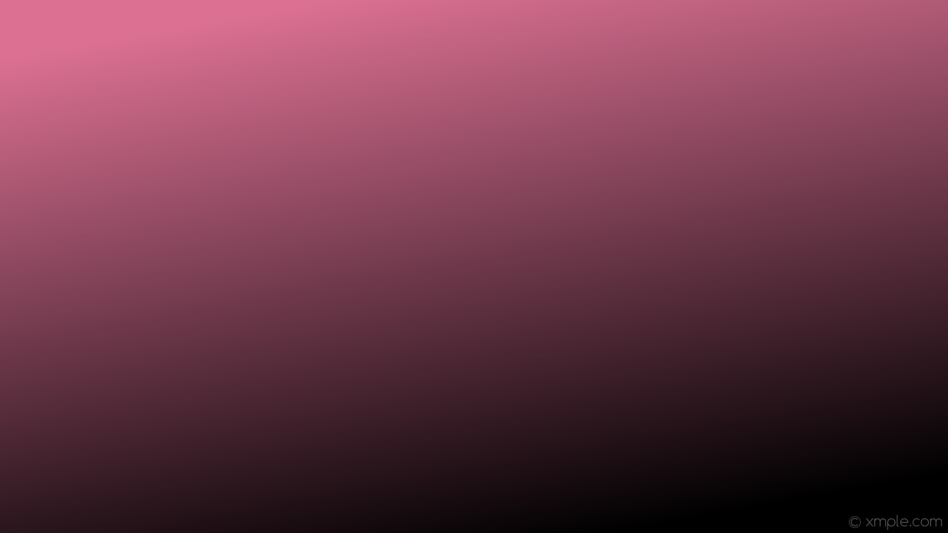 1920x1080 wallpaper black pink gradient linear pale violet red #000000 #db7093 300Â°