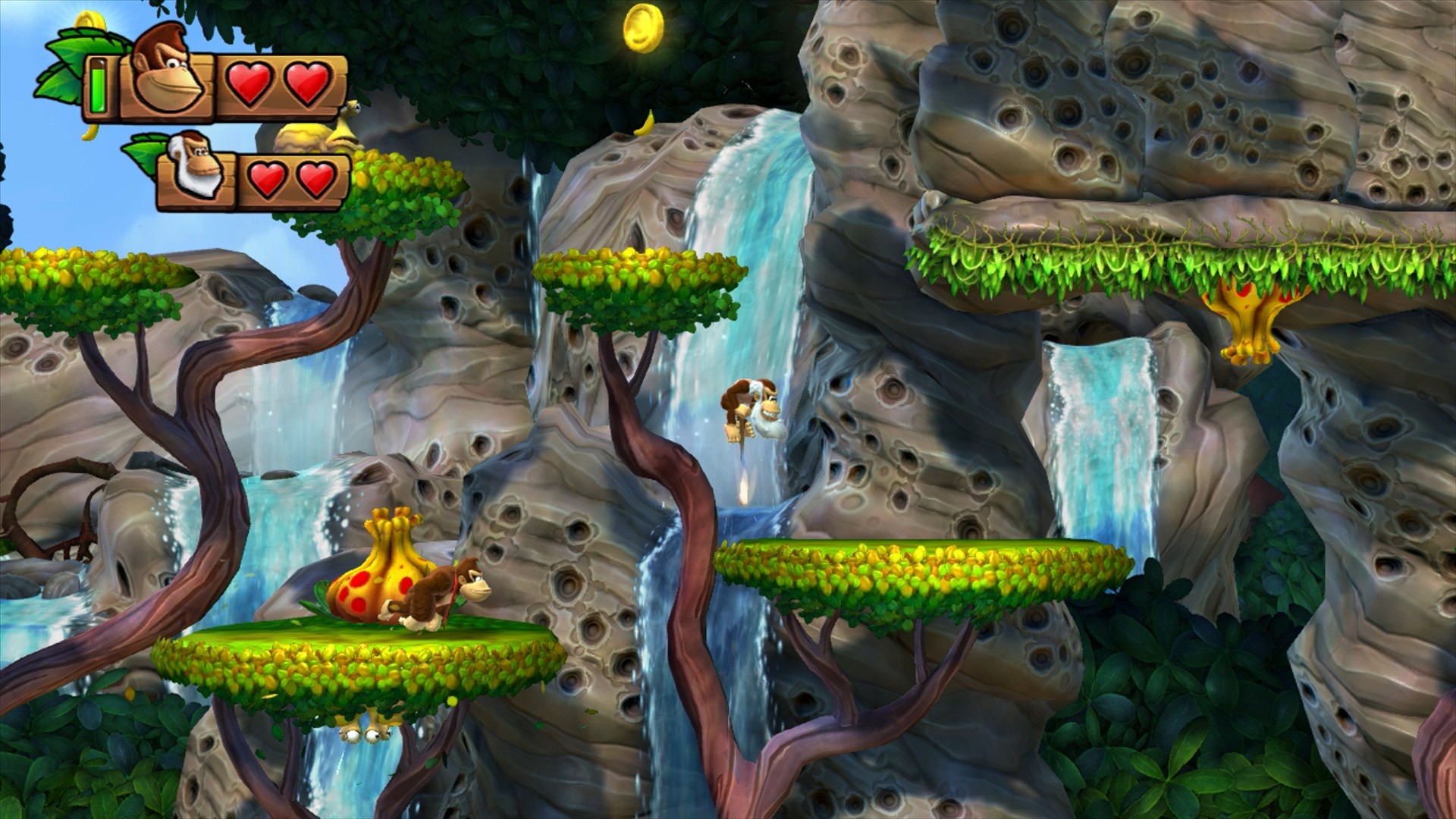 1920x1080 Video Game - Donkey Kong Country: Tropical Freeze Wallpaper