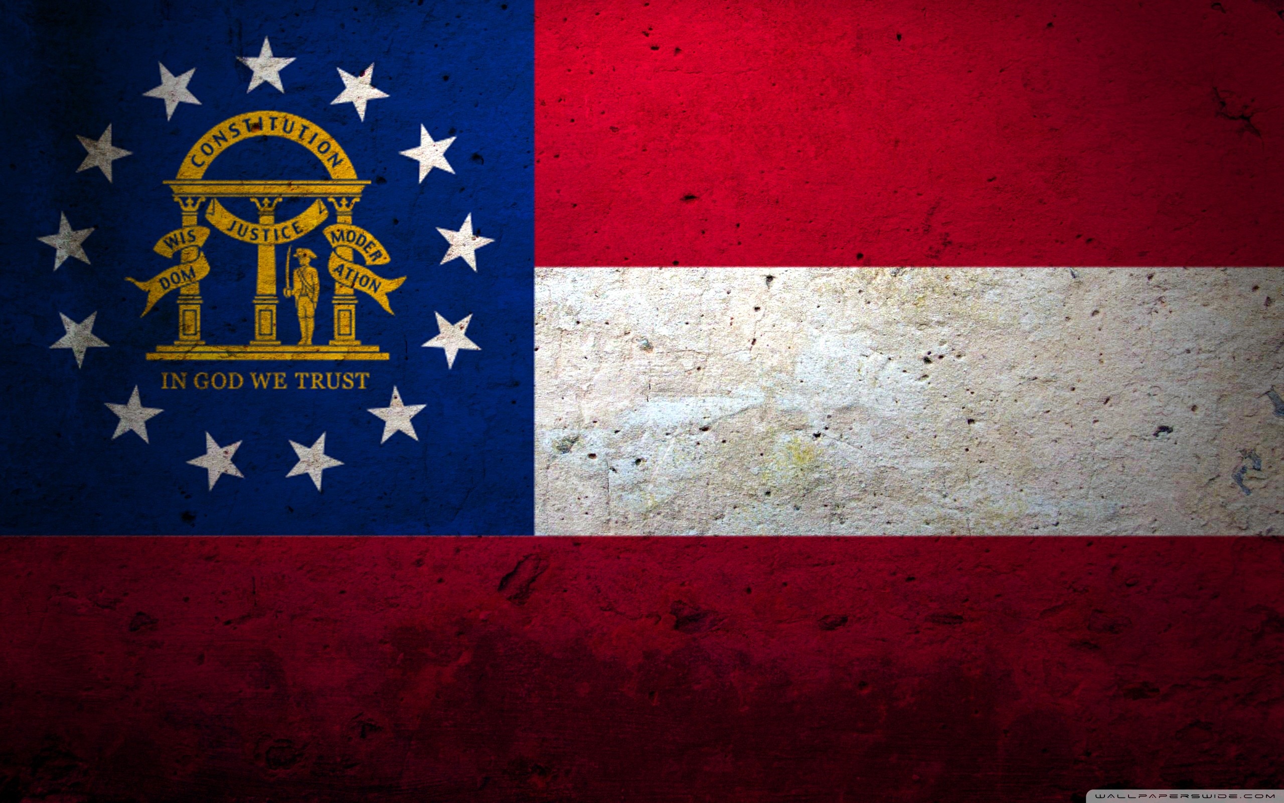 2560x1600 Georgia State Flag Wallpaper Gallery. Wide .