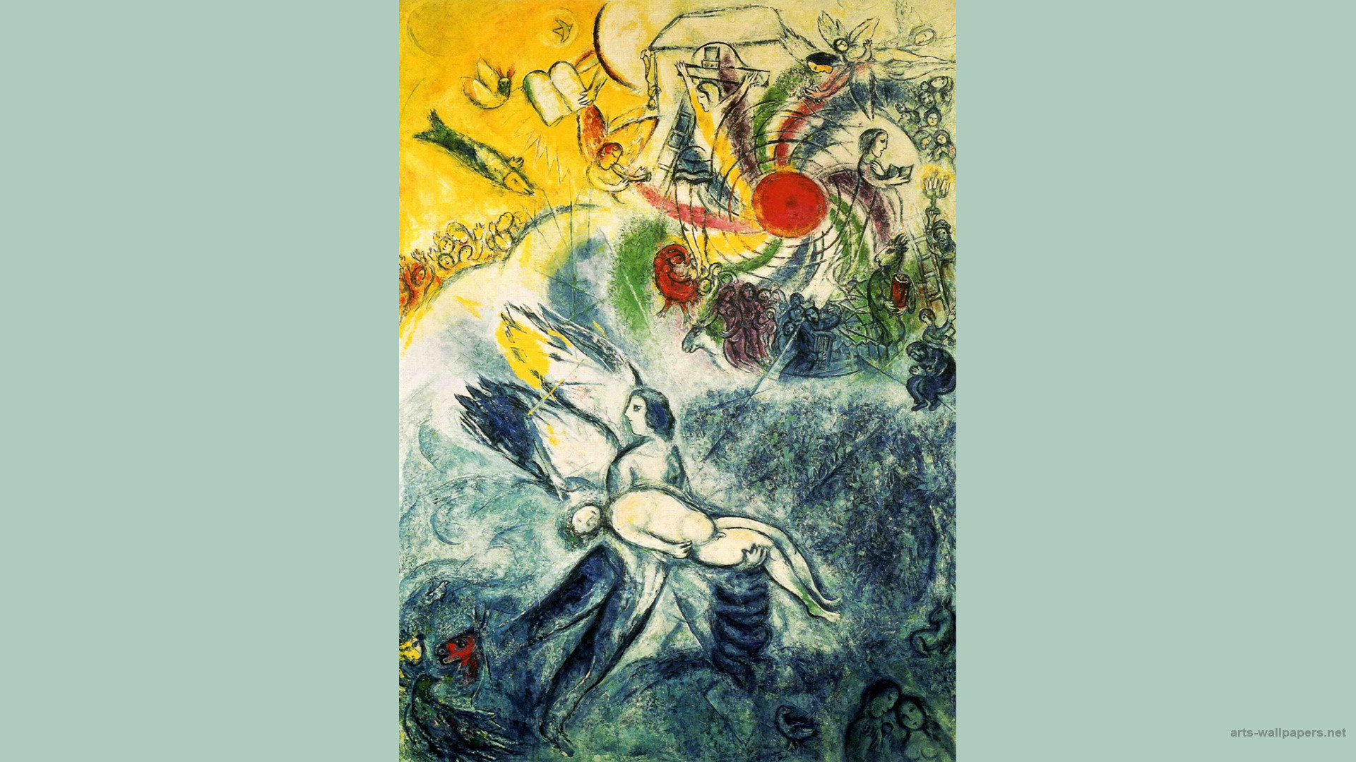 1920x1080 Marc Chagall Wallpapers, Desktop Art Wallpapers