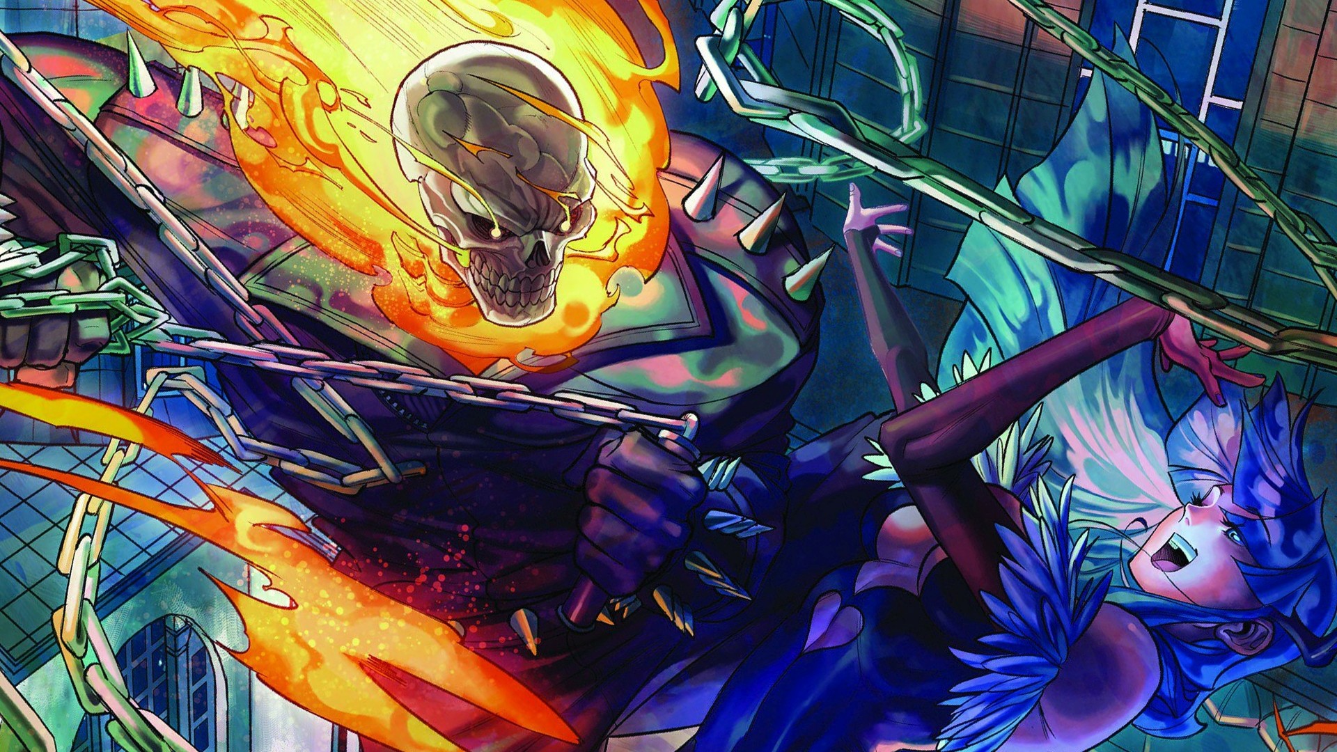 1920x1080 Vengeance is Coming – Ghost Rider Officially Joins Marvel vs Capcom Infinite