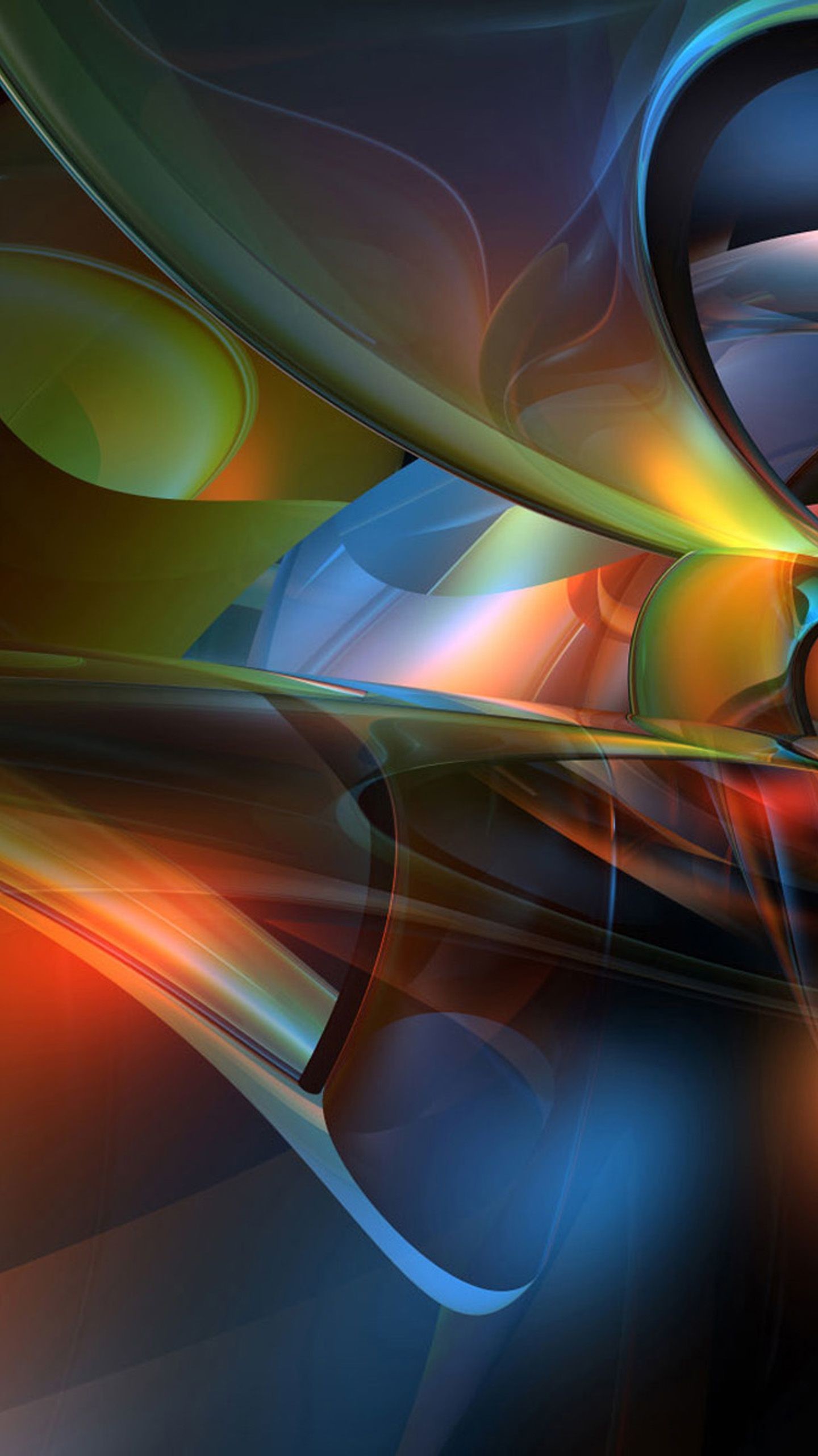1440x2560 3d Abstract Mobile Phone Wallpaper http://wallpapers-and-backgrounds.net