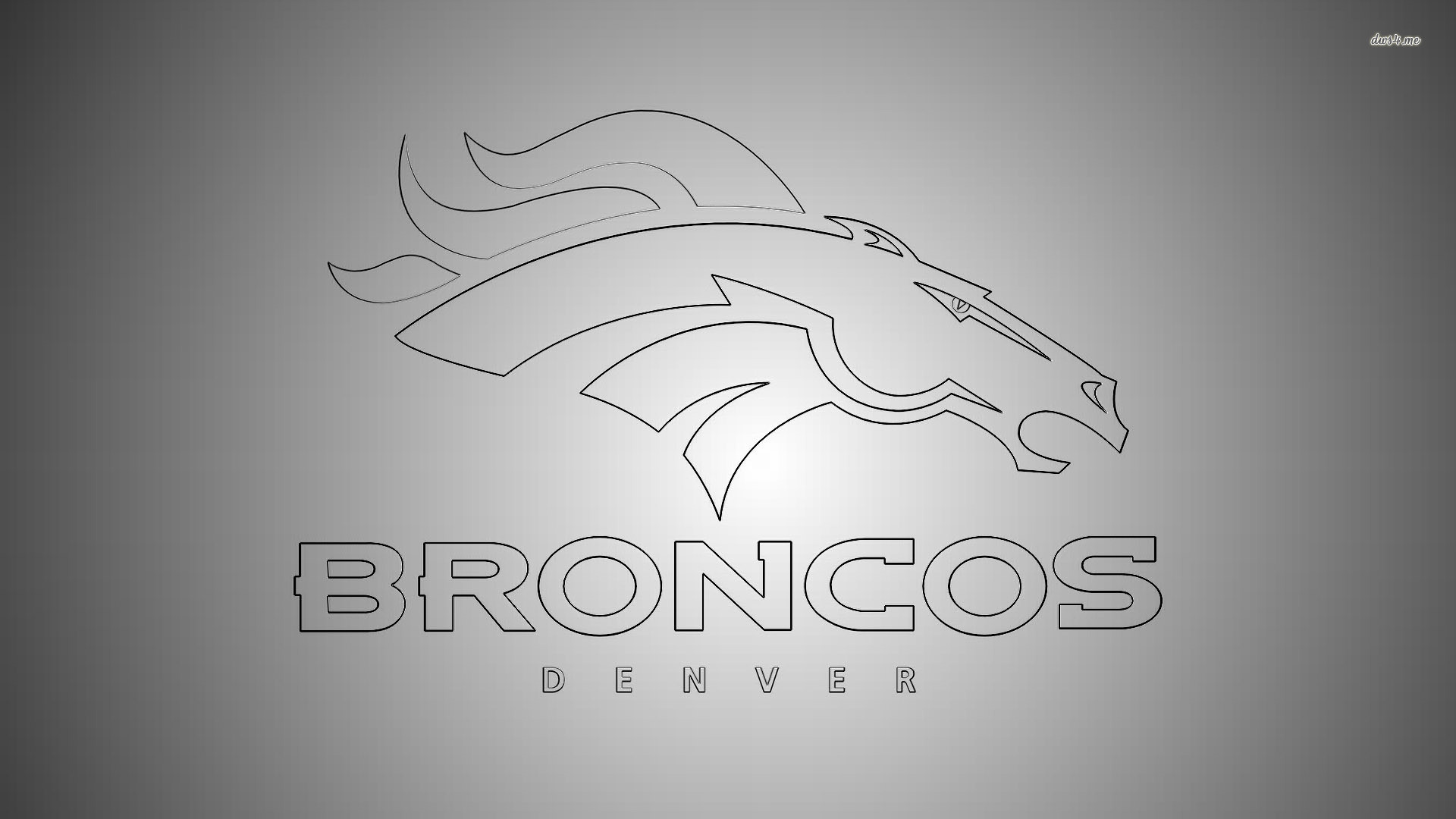 1920x1080 ... Denver Broncos Logo wallpaper  ...