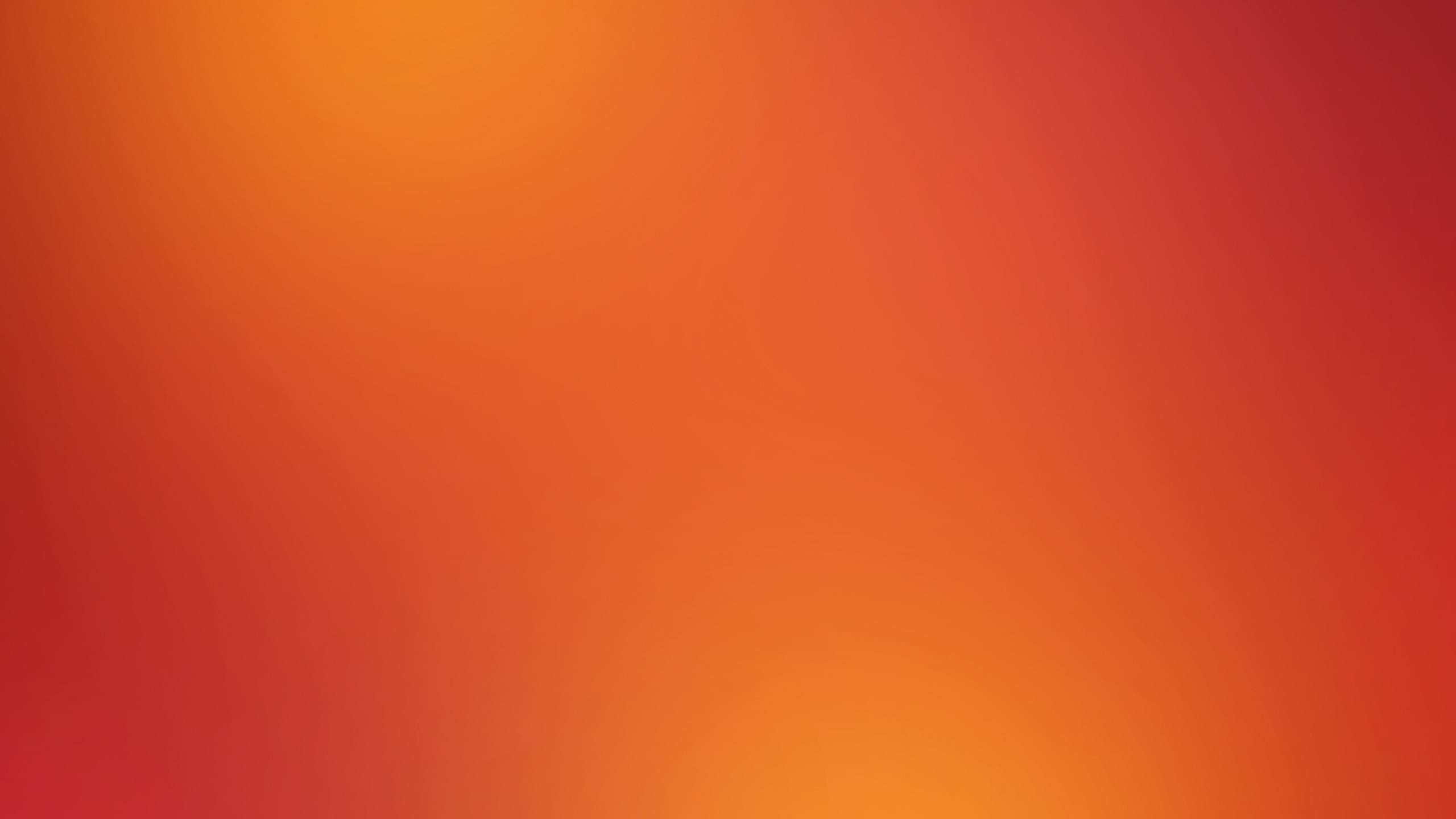 2560x1440 Subtle Orange Wallpaper
