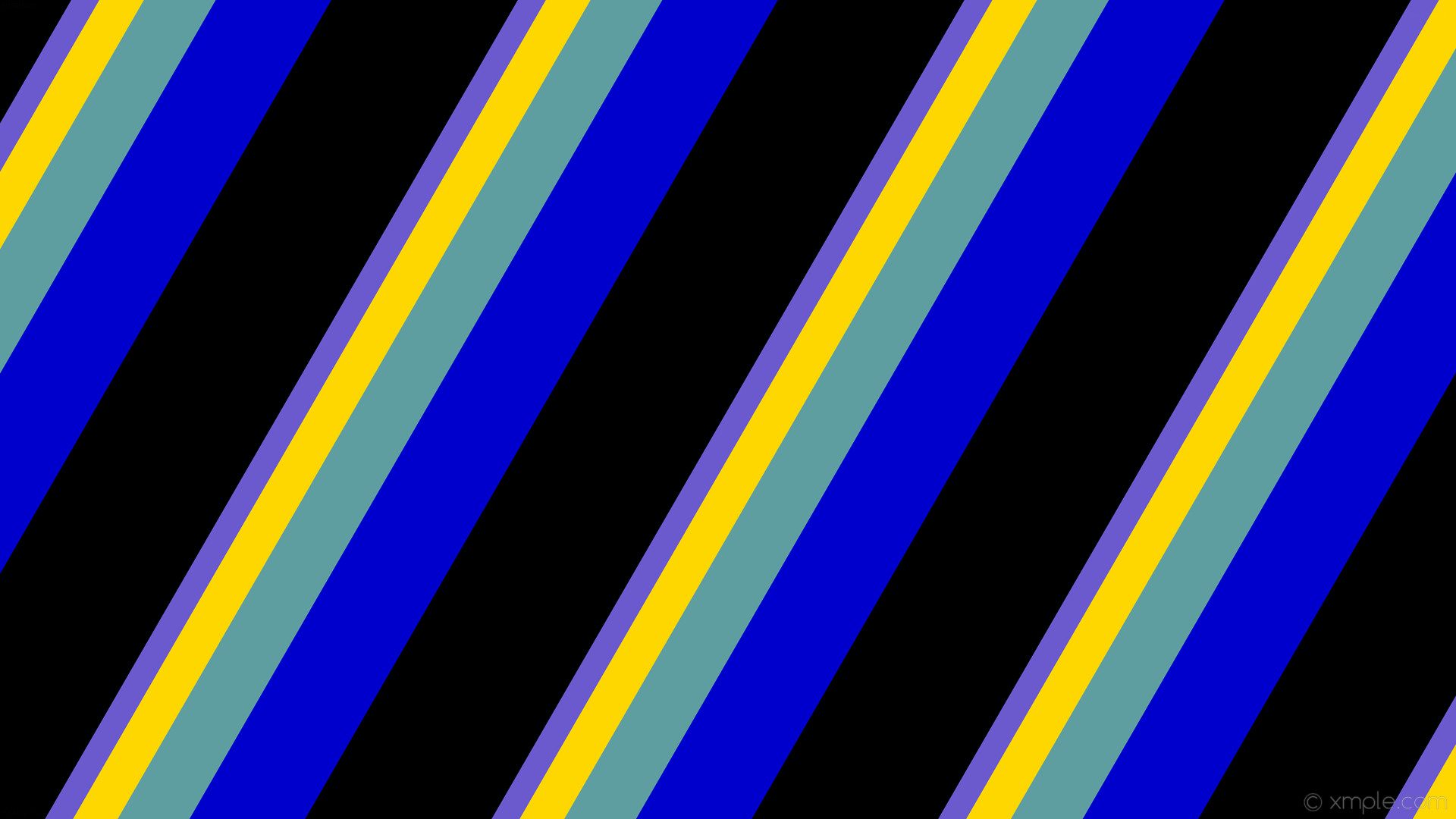 1920x1080 wallpaper stripes lines black yellow purple streaks blue slate blue gold  cadet blue medium blue #