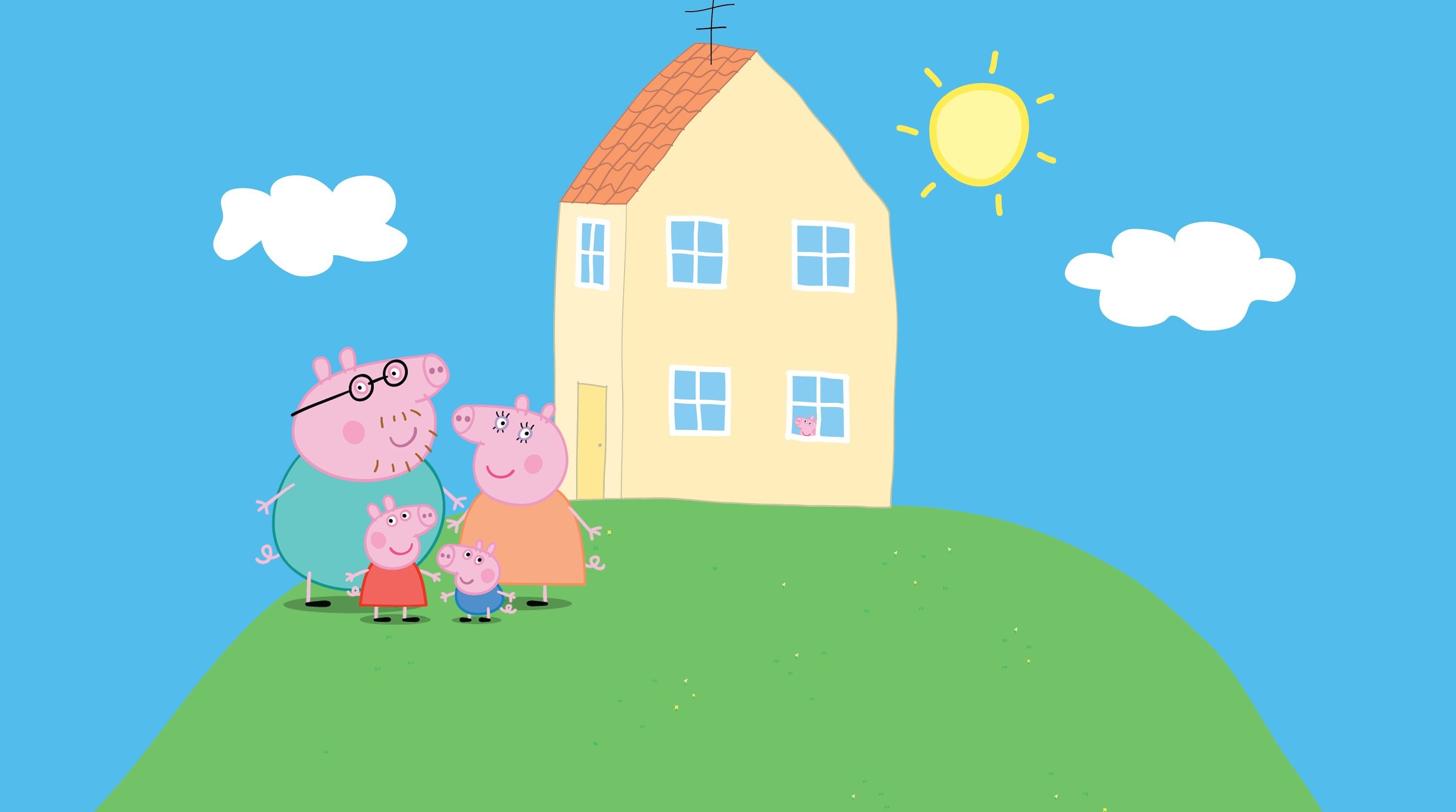 3000x1673 Peppa pig season 3 ep 11 english HD for baby new cartoon 2014 - YouTube