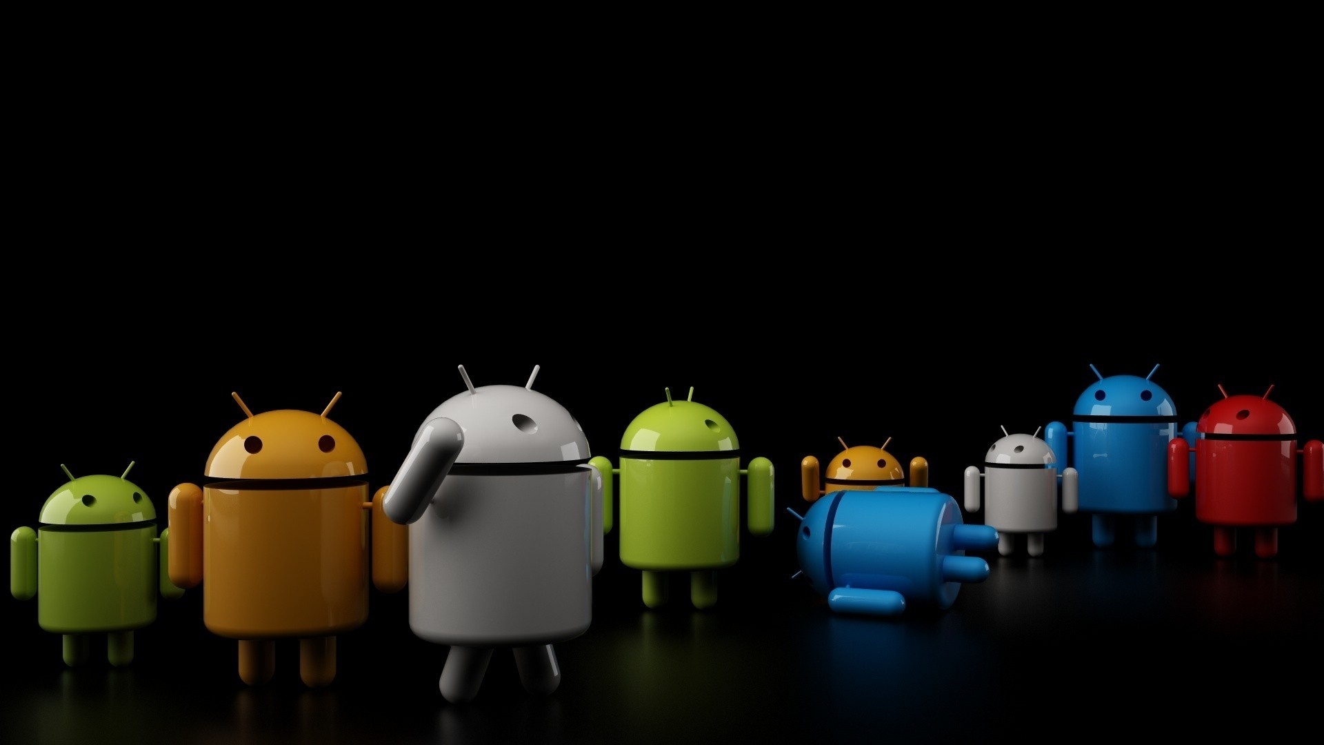 1920x1080 Android robot :xx