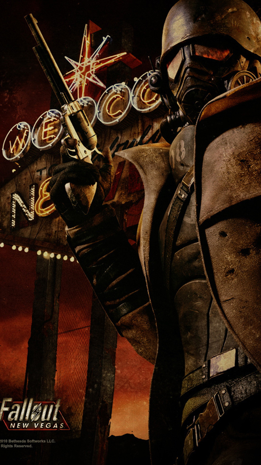 1080x1920 ... Fallout New Vegas HD desktop wallpaper : Widescreen : High .