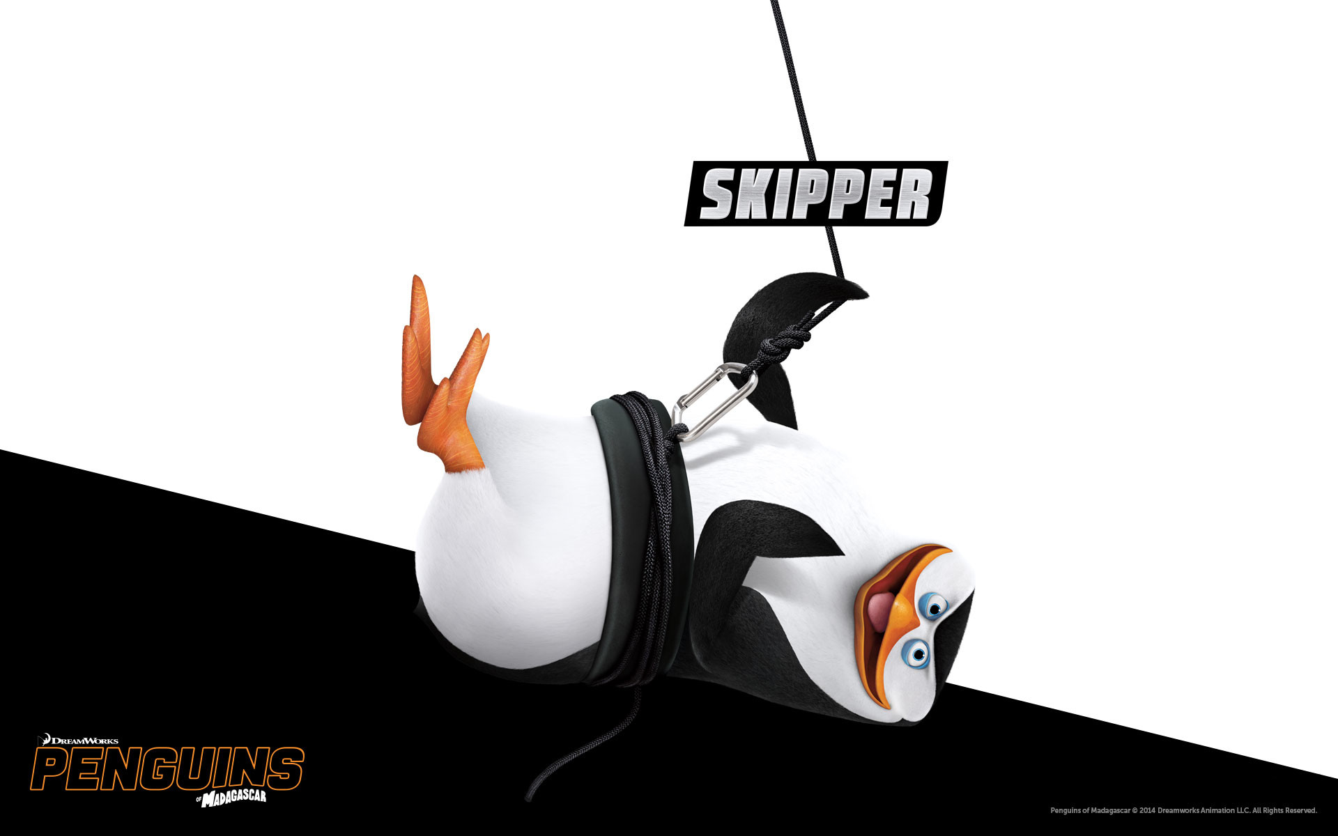 1920x1200 DreamWorks Animation's PENGUINS OF MADAGASCAR | LOOK FOR IT ON BLU-RAY, DVD  & DIGITAL