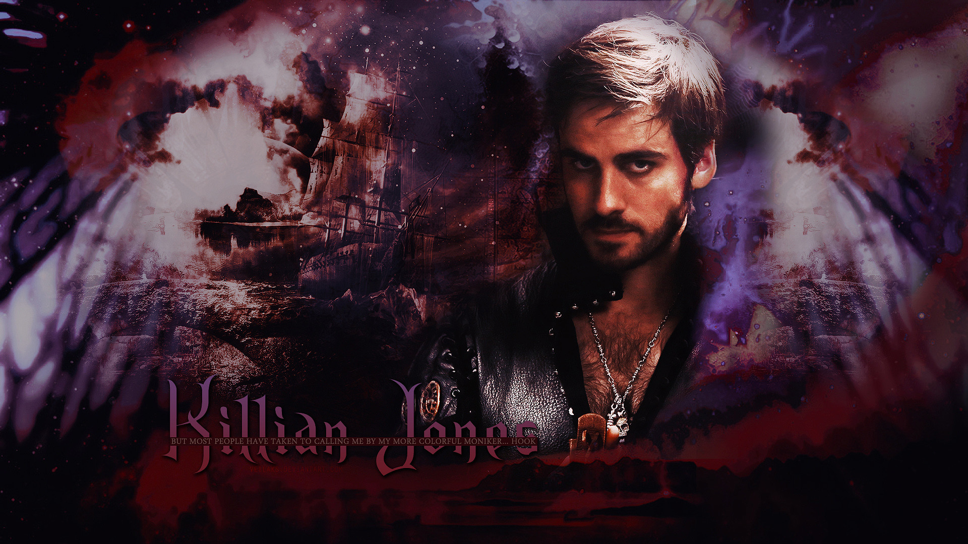 1920x1080 Once Upon a Time Wallpaper | Once Upon A Time Captain Hook