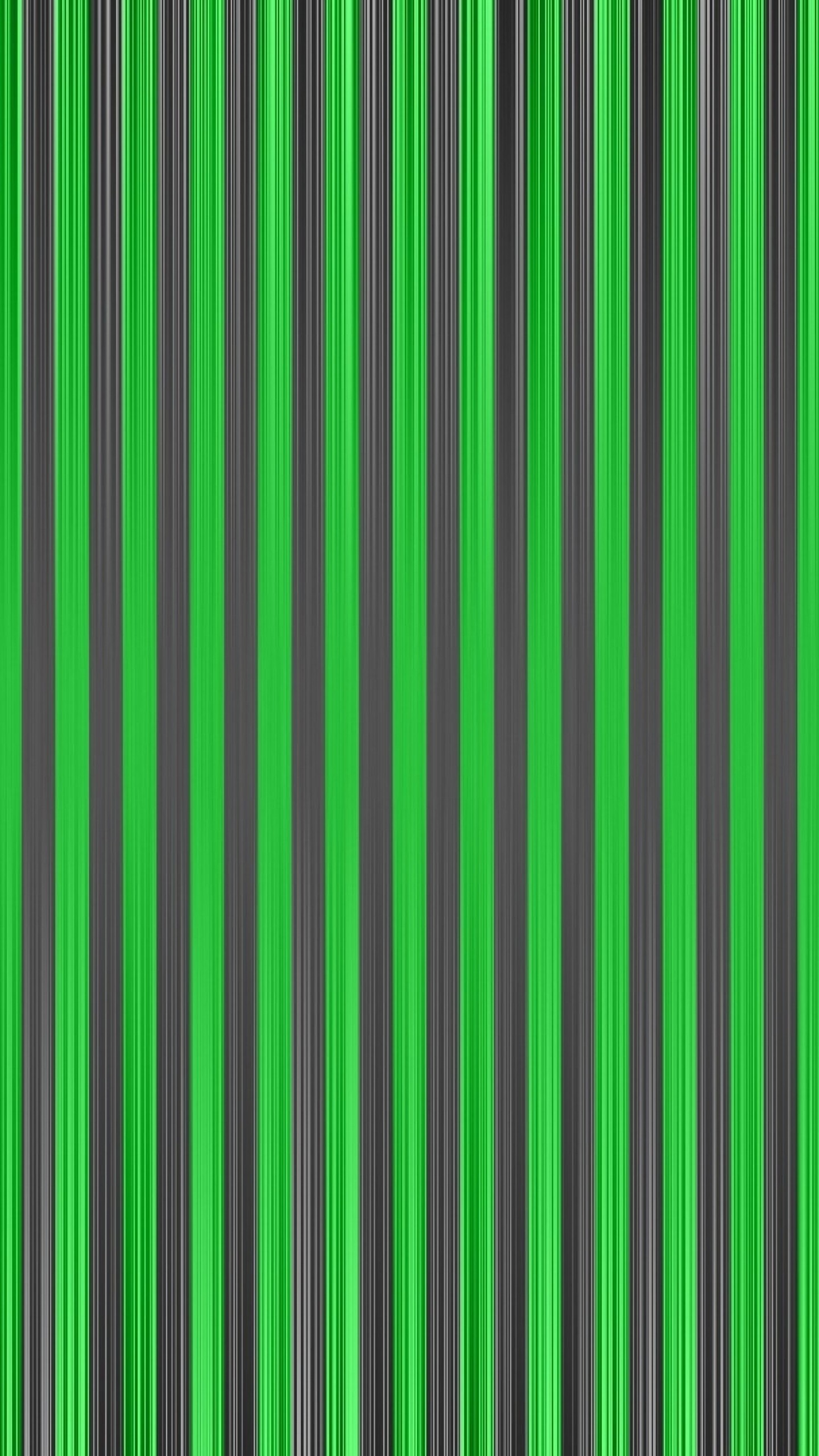 1440x2560  Wallpaper lines, stripes, vertical, green