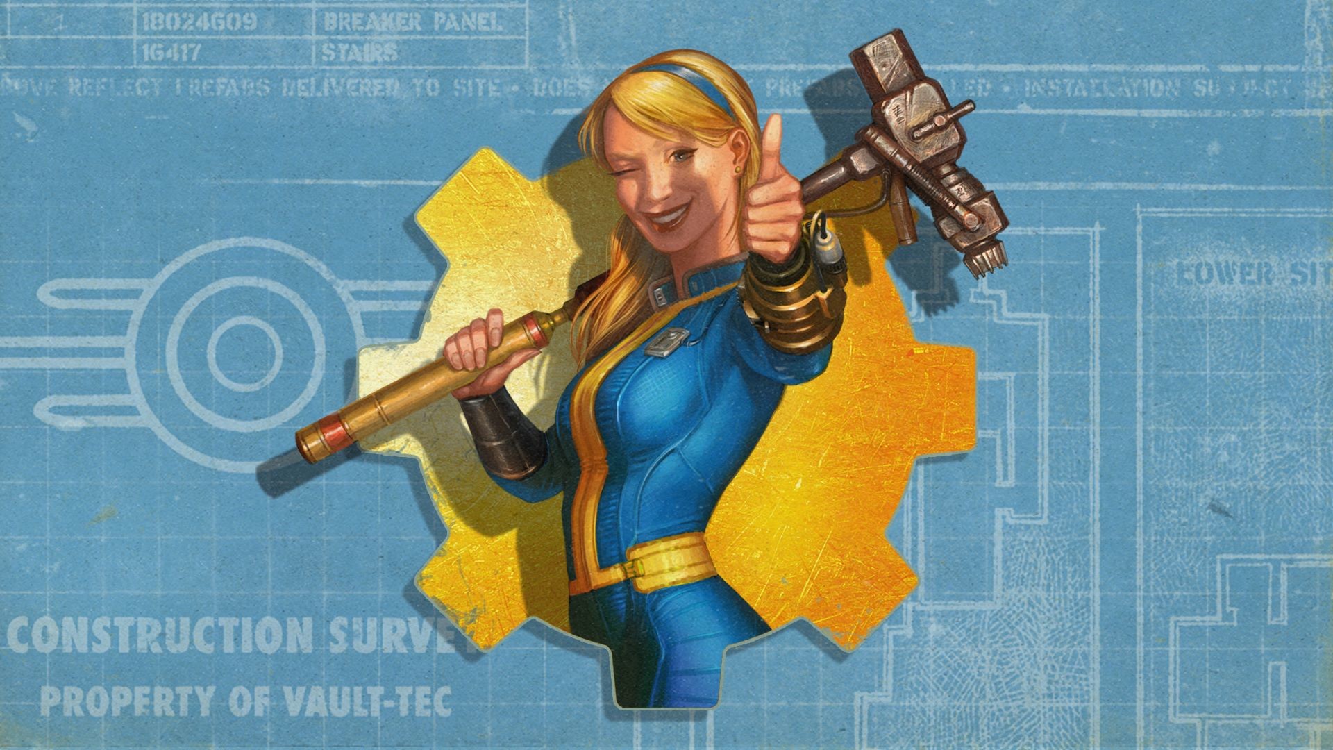 Fallout 4 Vault Tec Wallpaper (85+ images)