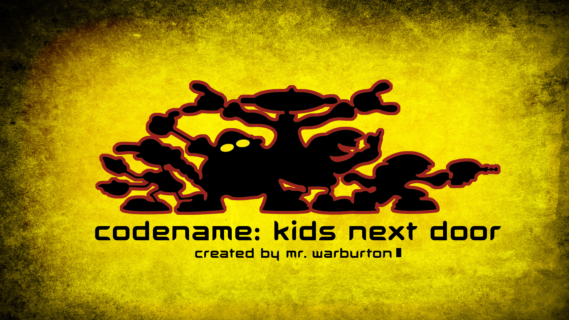 1920x1080 WP Codename Kids Next Door by UtterlyLudicrous 