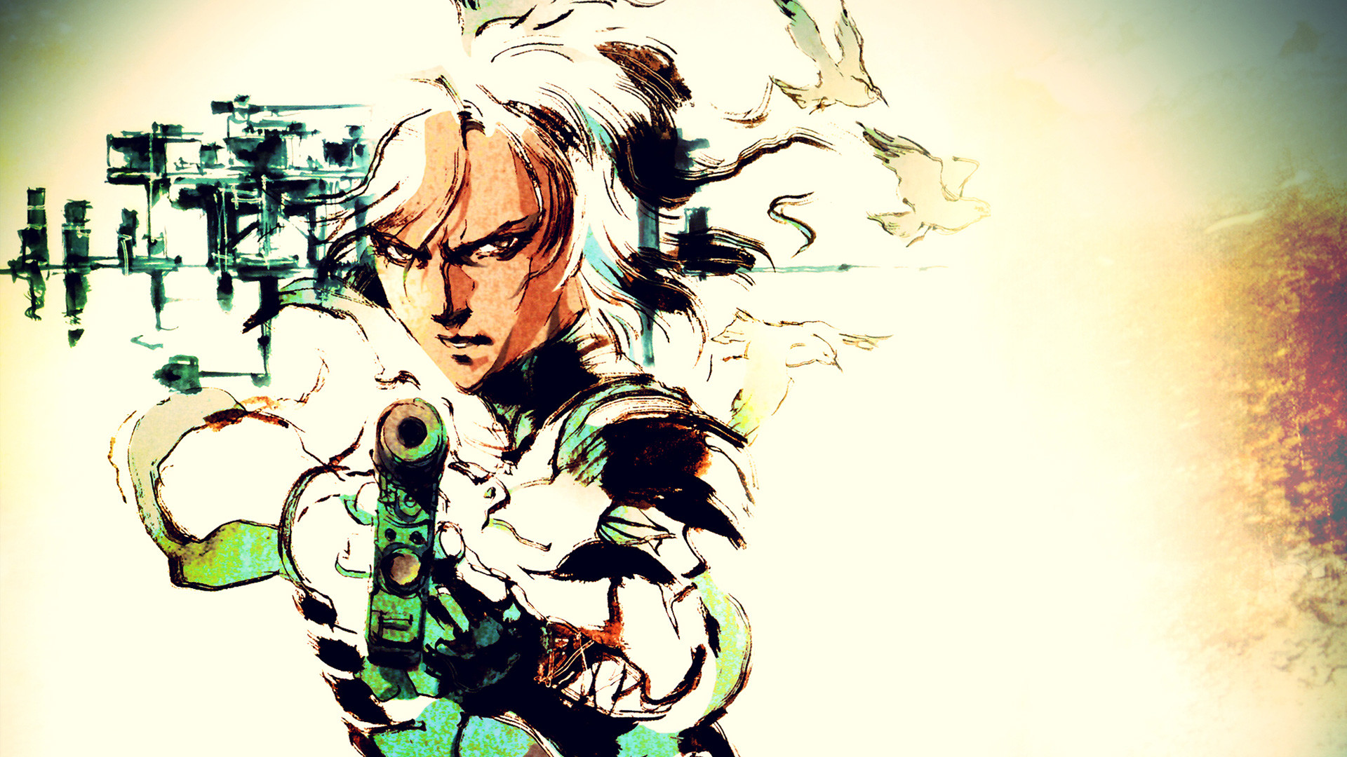 1920x1080 Metal Gear Solid 3: Snake Eater PlayStation 2 - Tapety