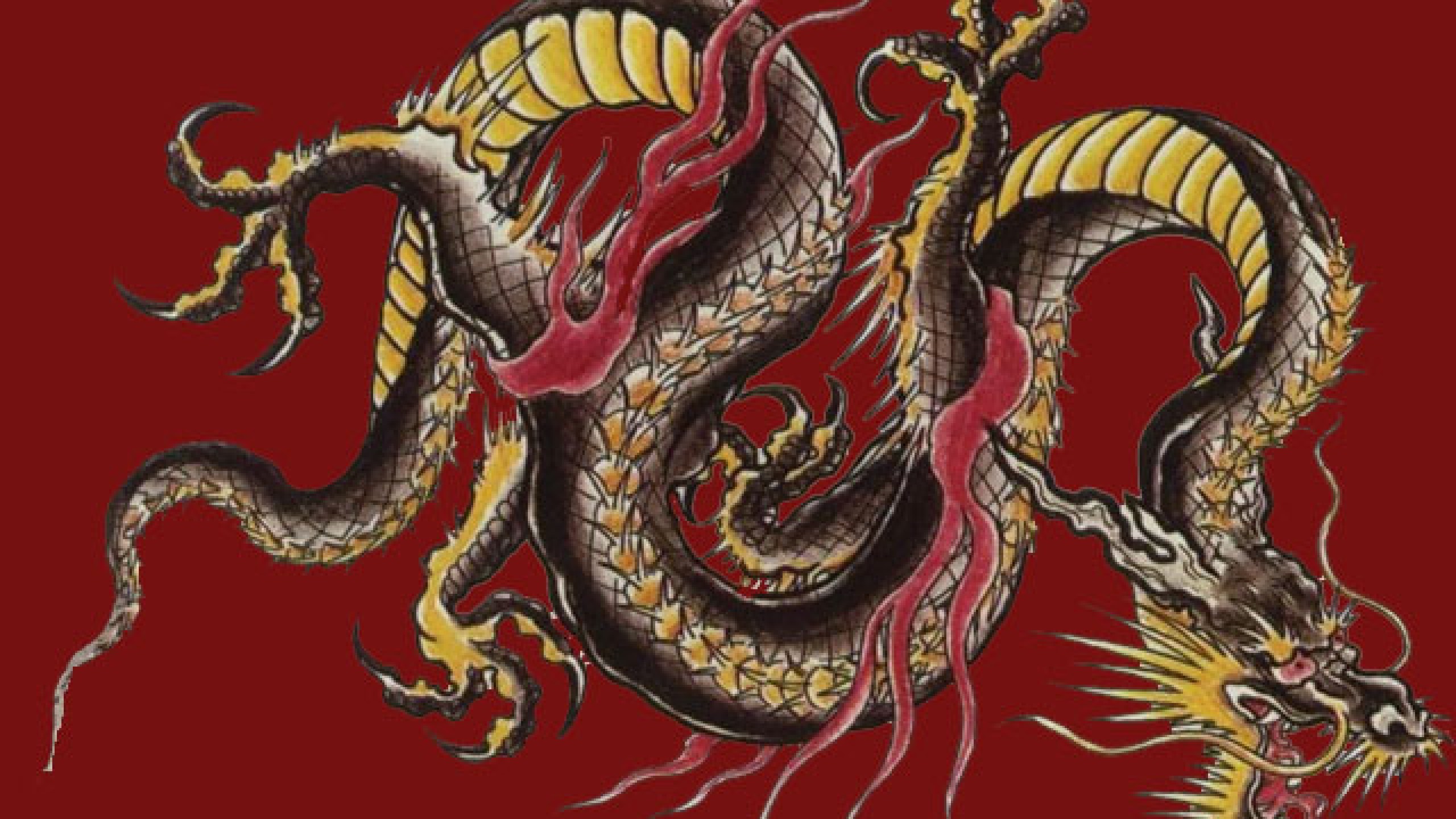 2560x1440 Chinese Dragon HQ Definition Wallpapers - PXQ-HDQ Cover Pics .
