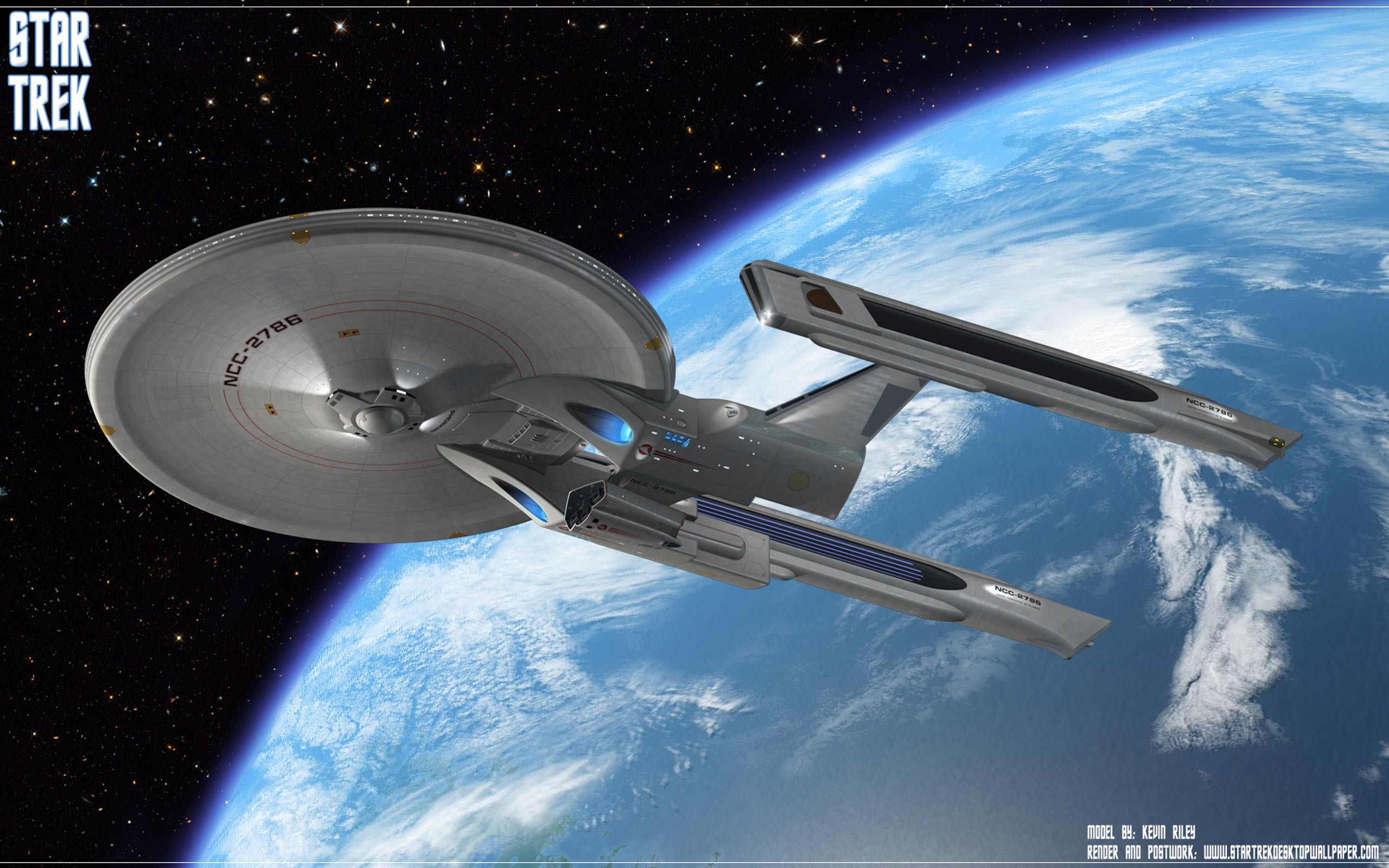 2560x1600 Star Trek USS Phobos NCC 2786 - free Star Trek computer desktop wallpaper,  pictures