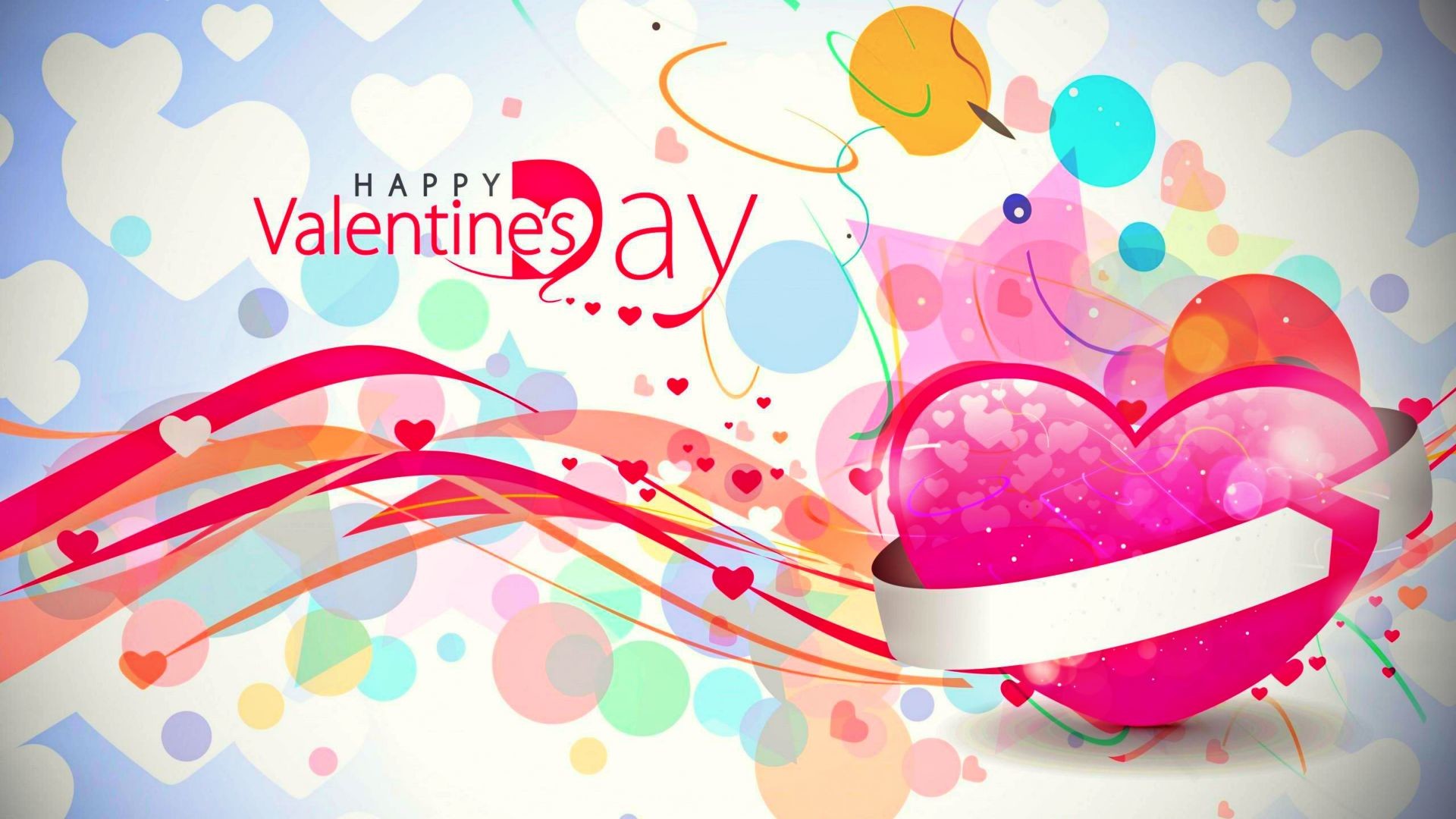 1920x1080 happy valentines day love hearts awesome new hd wallpaper