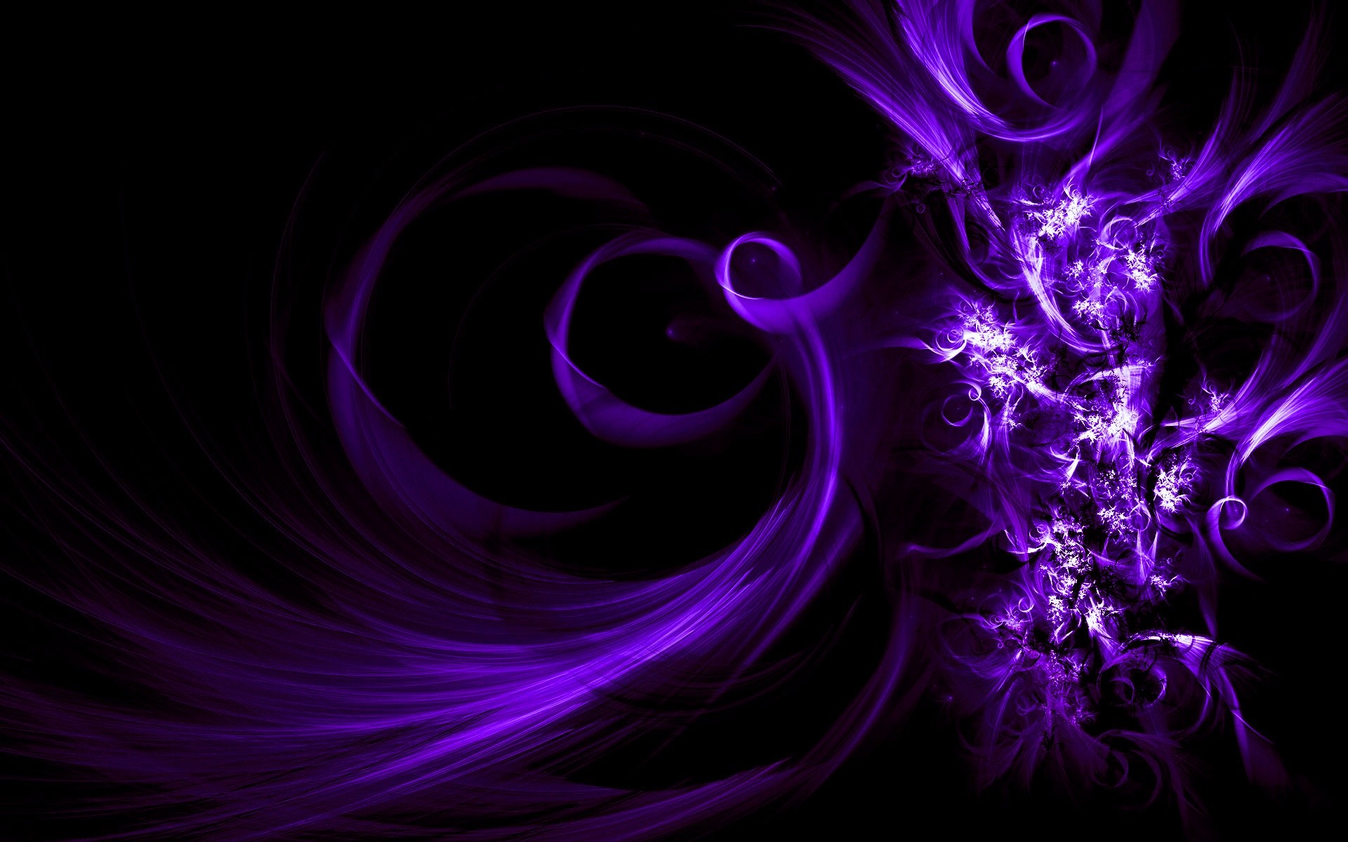 1920x1200 Black And Purple Abstract Cool Backgrounds Hd Wallpaper Site