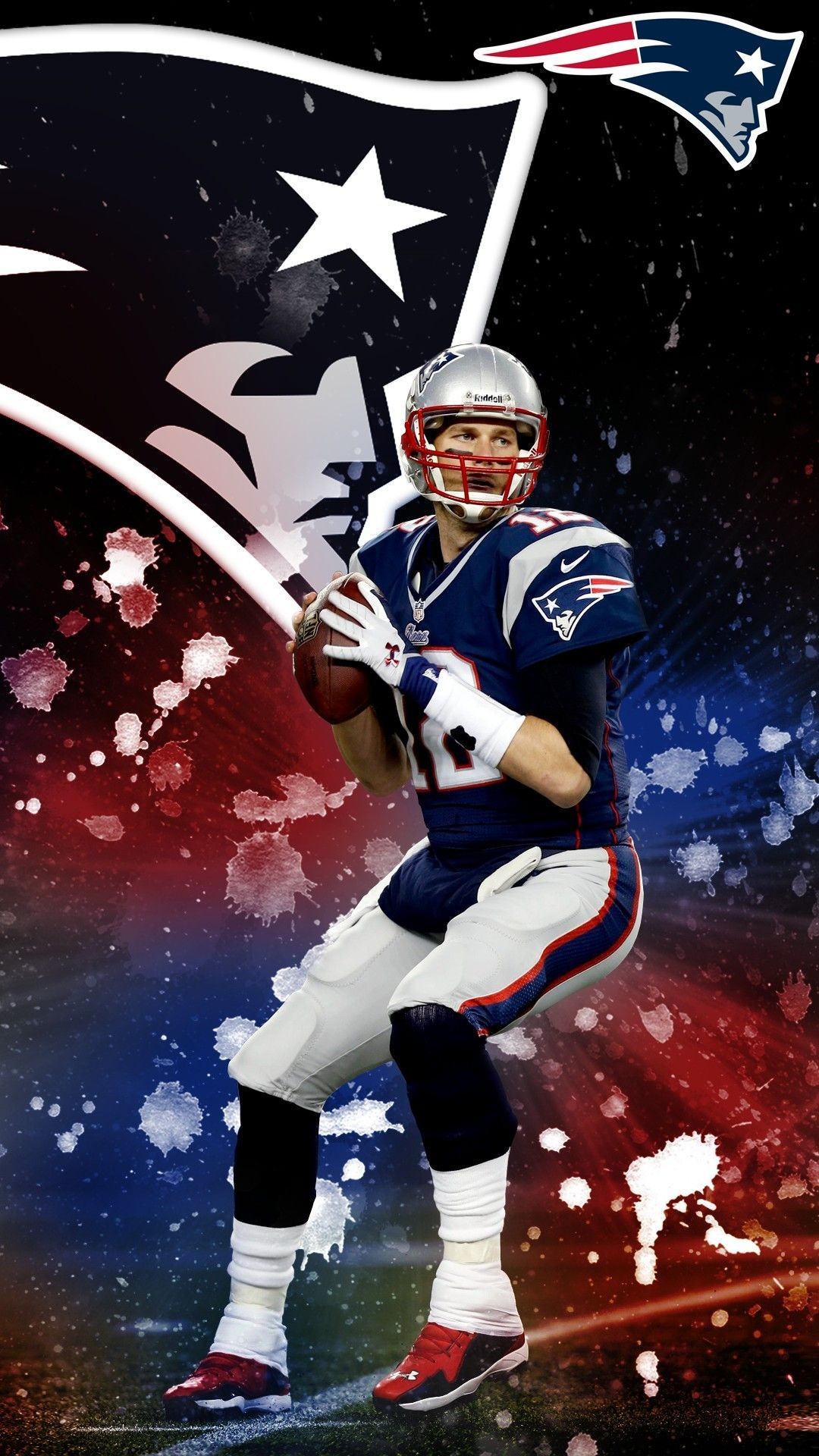 1080x1920 Tom Brady iPhone 7 Plus Wallpaper | Best NFL Wallpapers #nflfootballseason
