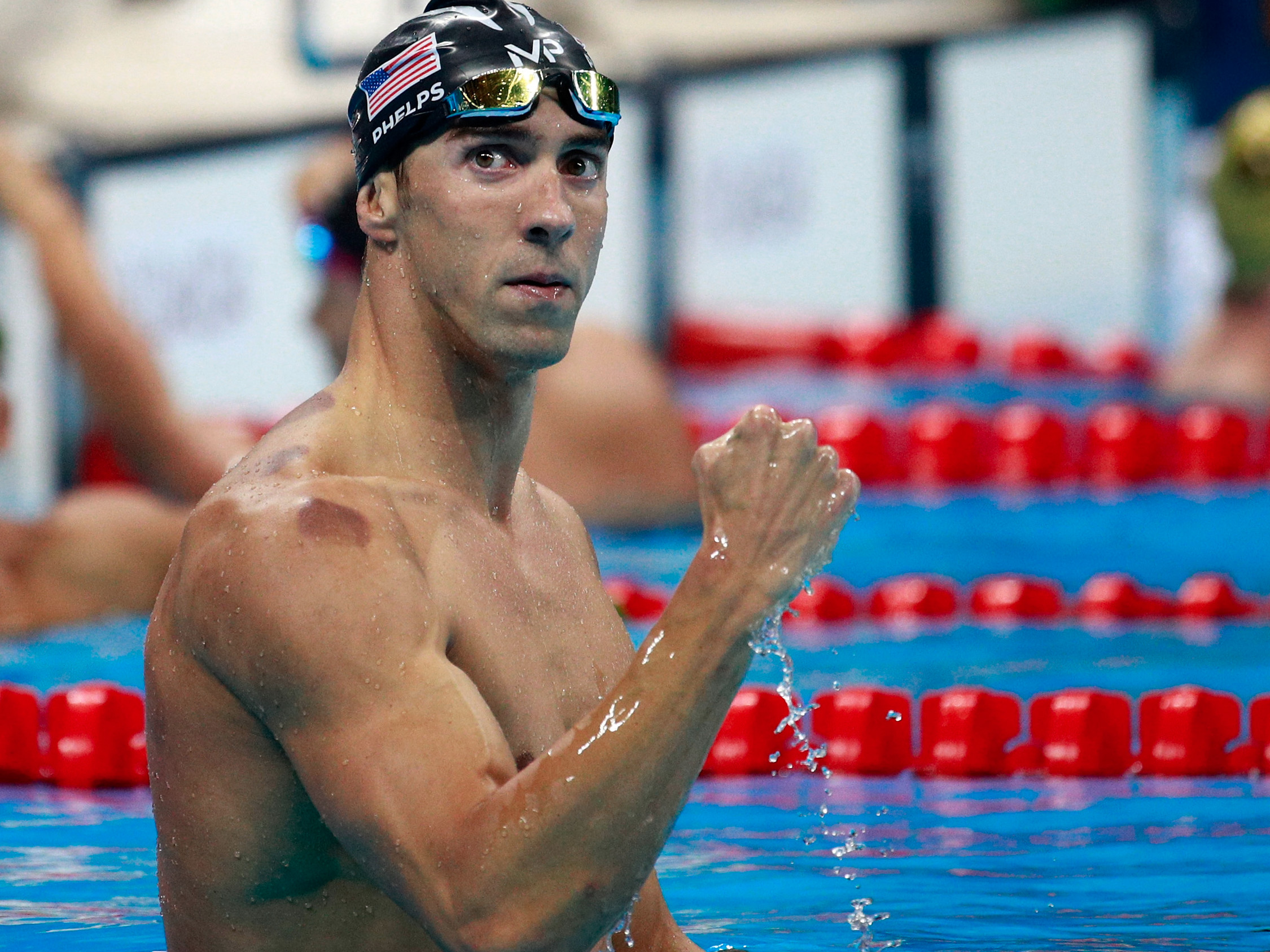 2250x1687 Michael Phelps Rio Olympics