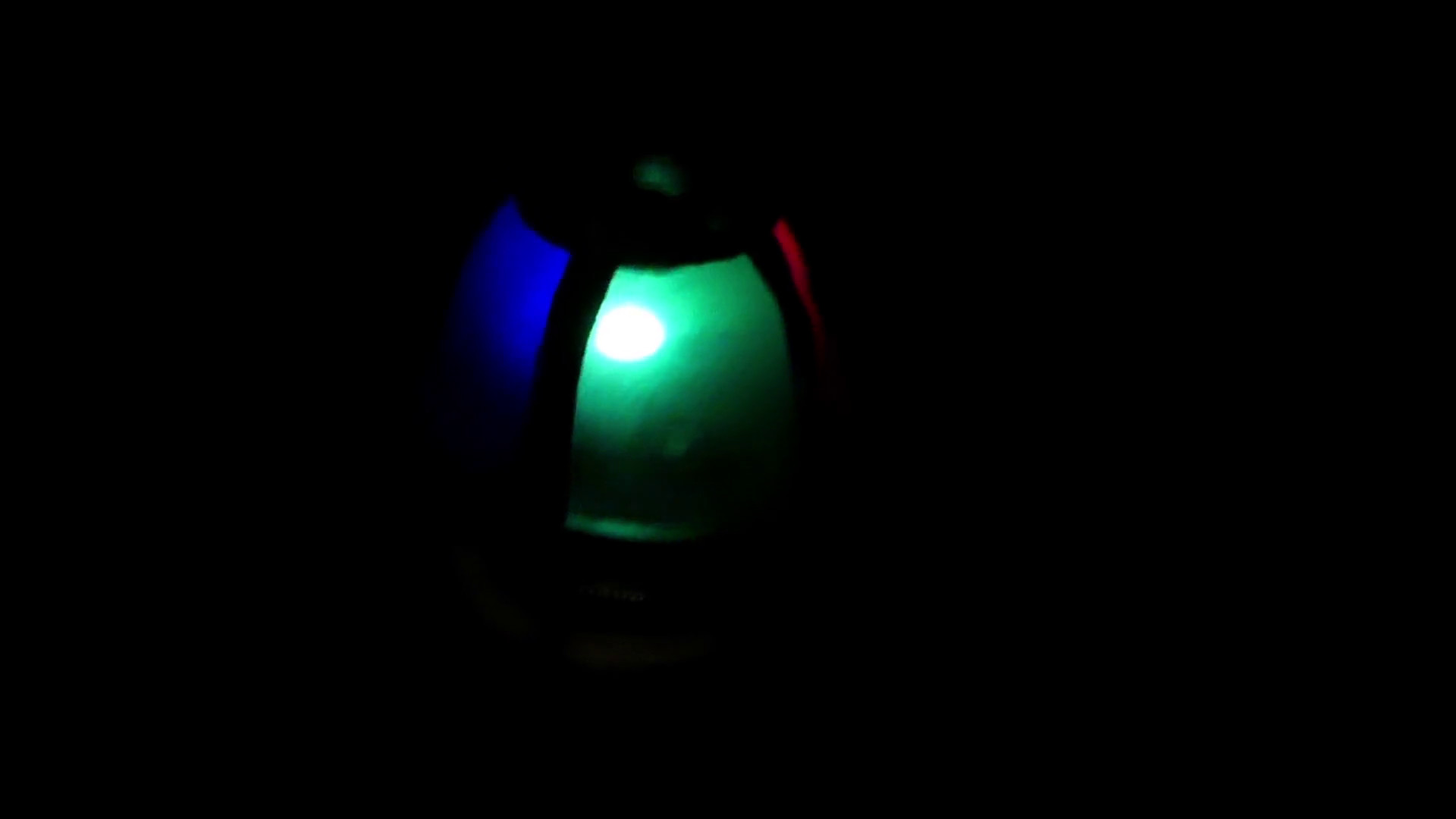 1920x1080 a Green and Blue Lantern Reflection at Night. Stock Video Footage -  Storyblocks Video