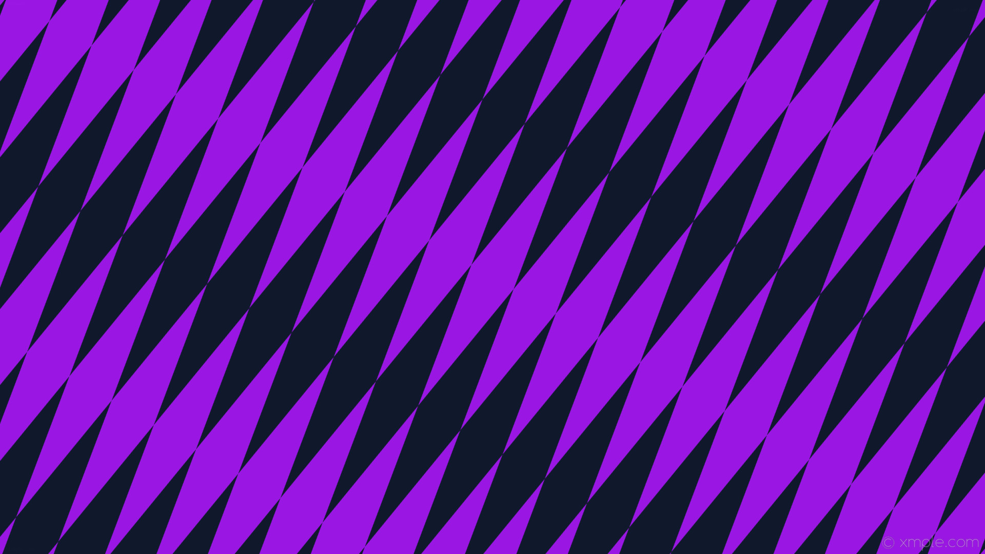 1920x1080 wallpaper rhombus diamond lozenge violet azure dark azure #9a17e3 #10182c  60Â° 580px 95px