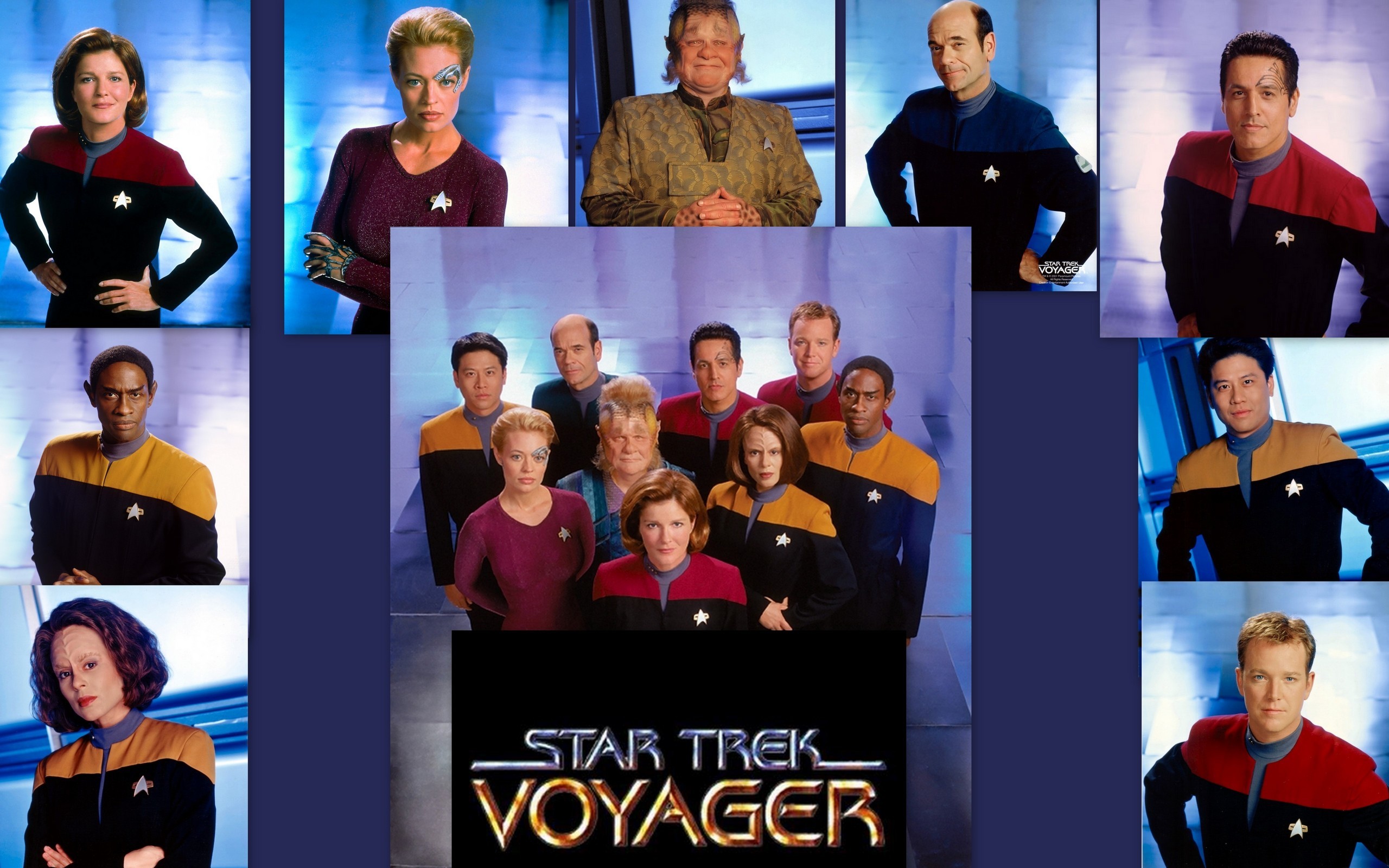 2560x1600 Wallpapers - Star Trek Voyager Wallpaper (10524240) - Fanpop