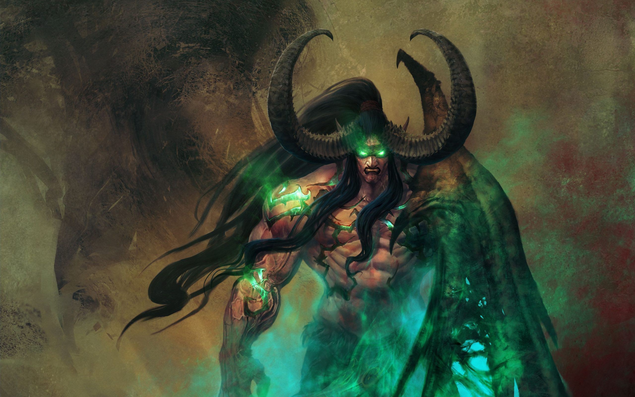 2560x1600 kil jaeden wallpaper Â· Demon HunterFantasy InspirationWorld Of WarcraftFantasy  ...