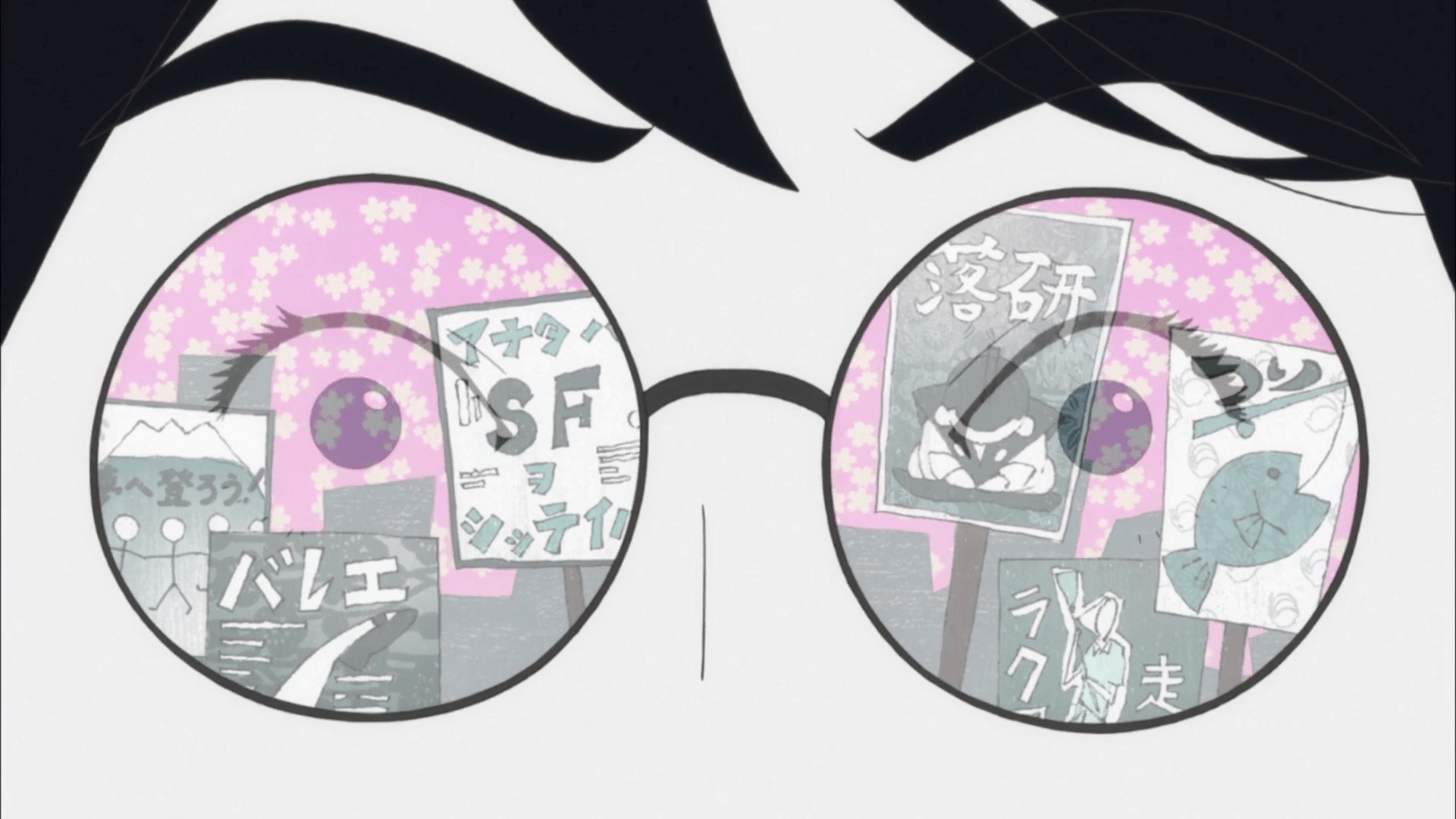 1920x1080 Of the plethora of anime I've seen since taking up the hobby almost three  years ago, The Tatami Galaxy is probably one of the strangest I've ever  seen, ...