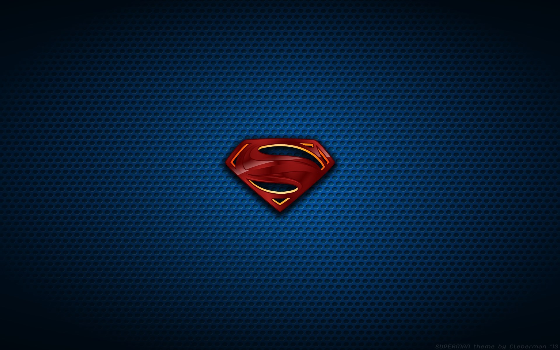 1920x1200  Logo superman wallpaper HD.