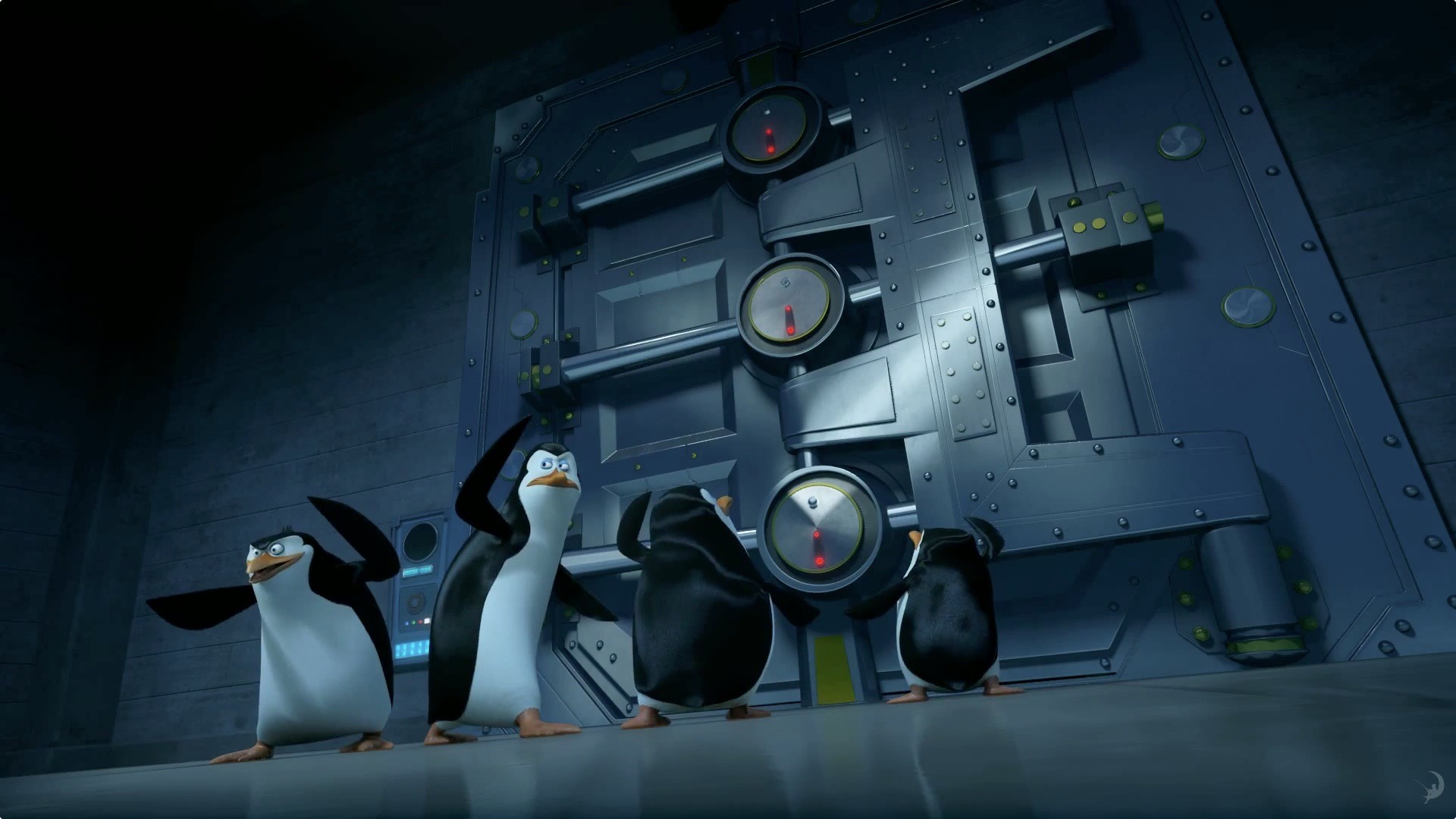 1920x1080 The Penguins of Madagascar wallpaper - Click picture for high resolution HD  wallpaper