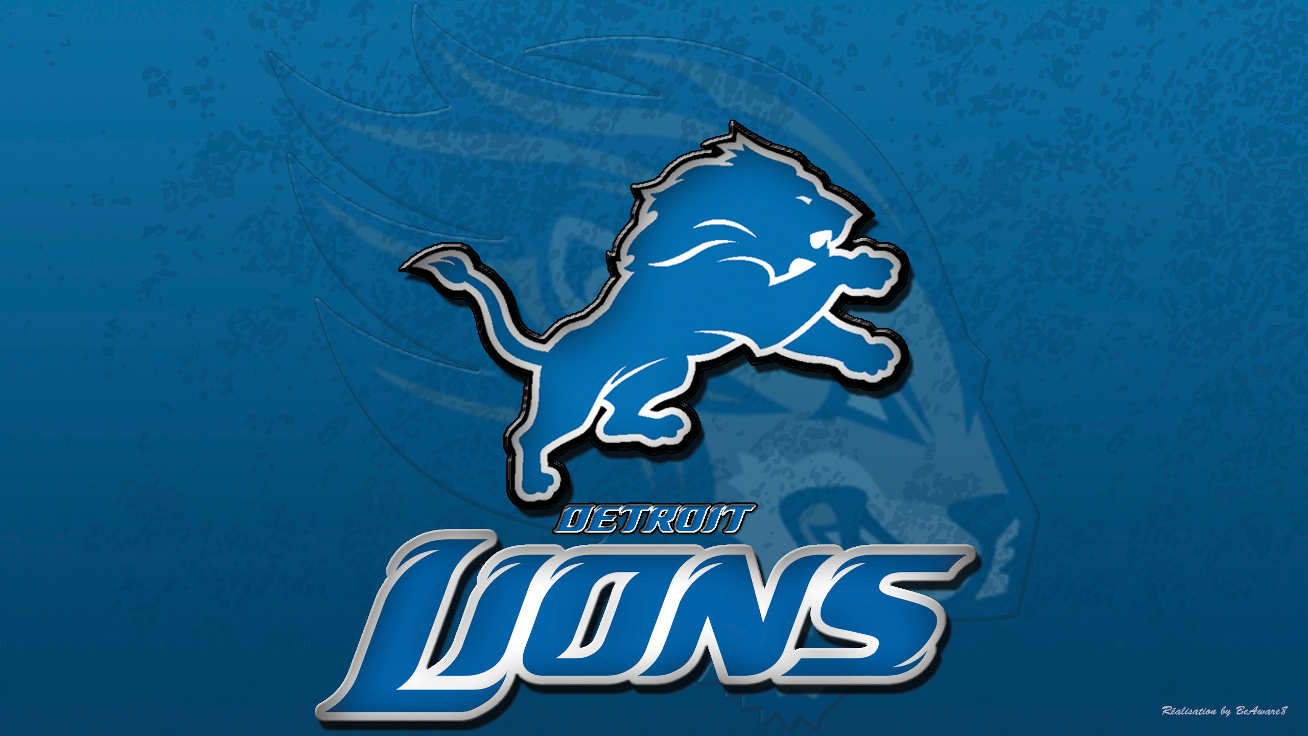 2560x1440 Detroit Lions Wallpaper