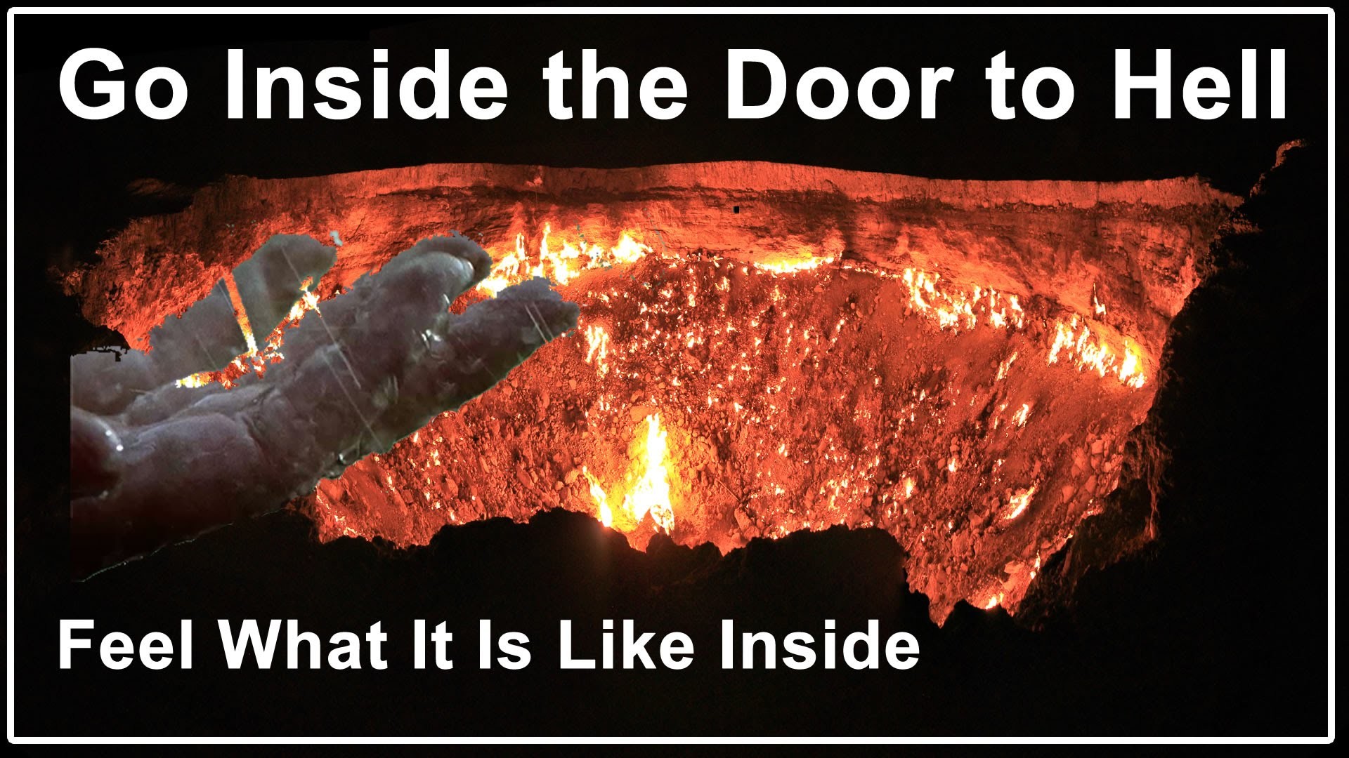 1920x1080 Go Inside the Door To Hell | Darvaza Gas Crater in Derweze, Turkmenistan -  YouTube
