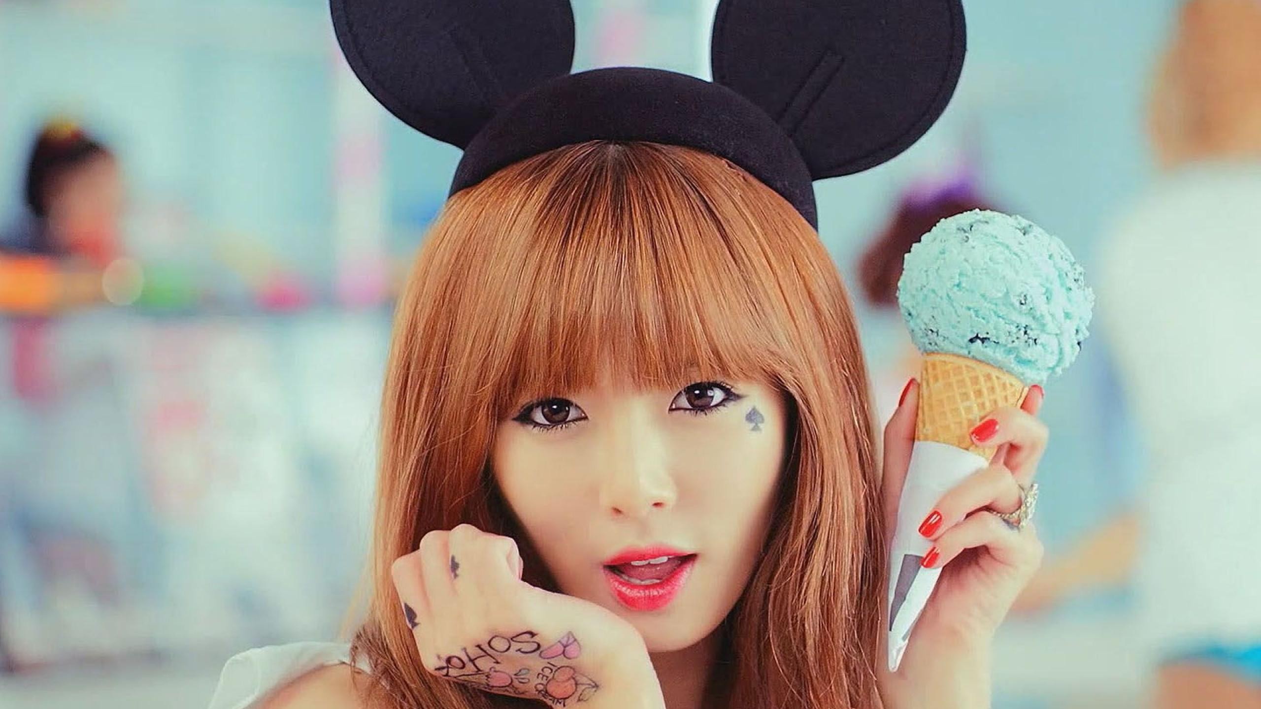 2560x1440 hyuna pic: Wallpapers Collection - hyuna category