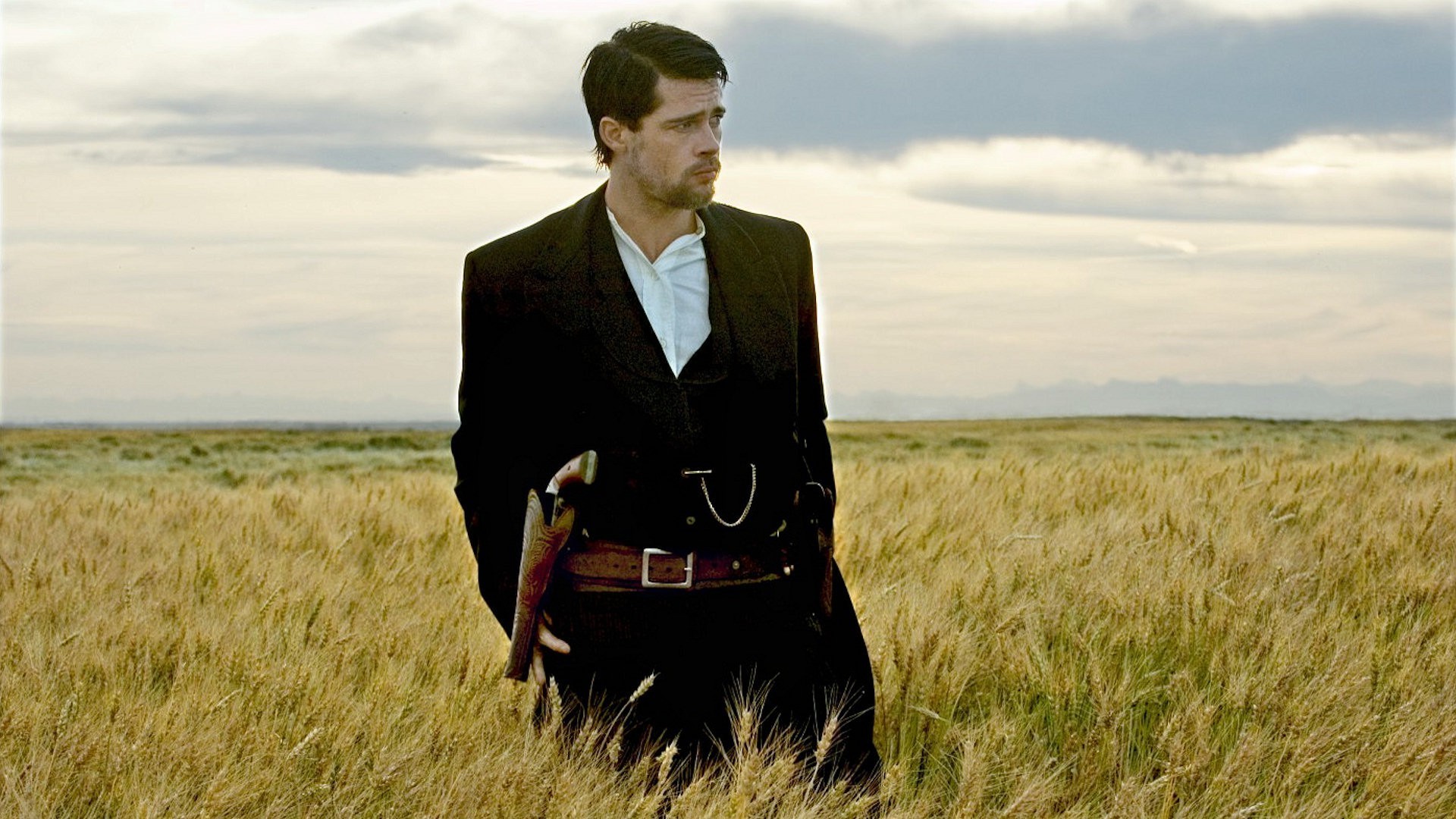 1920x1080 The Assassination Of Jesse James By The Coward Robert Ford, Brad Pitt,  Movies, Western Wallpapers HD / Desktop and Mobile Backgrounds
