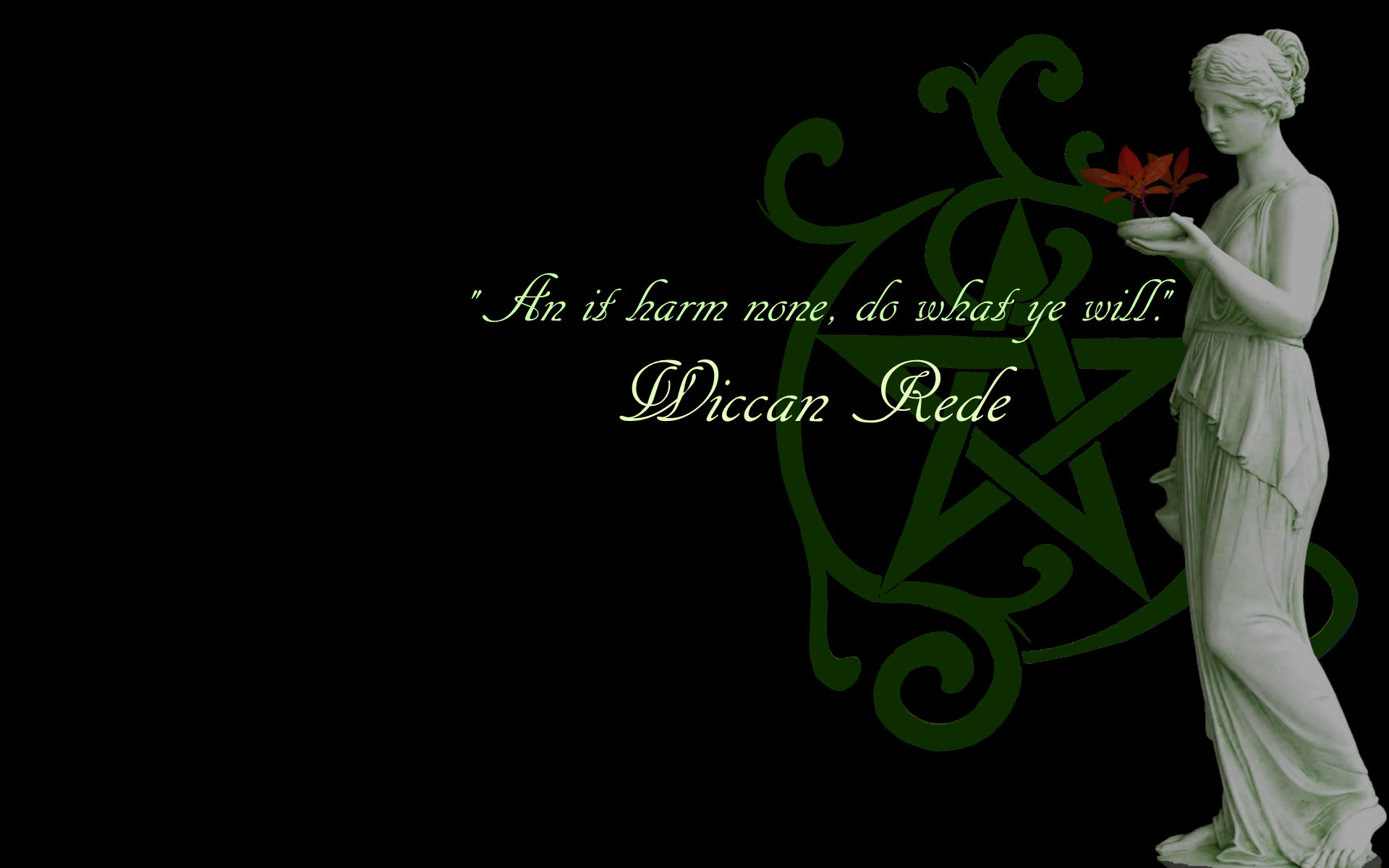 1920x1200 A Wiccan Wallpaper made by â½ââââ ââ¶ââºââ¾