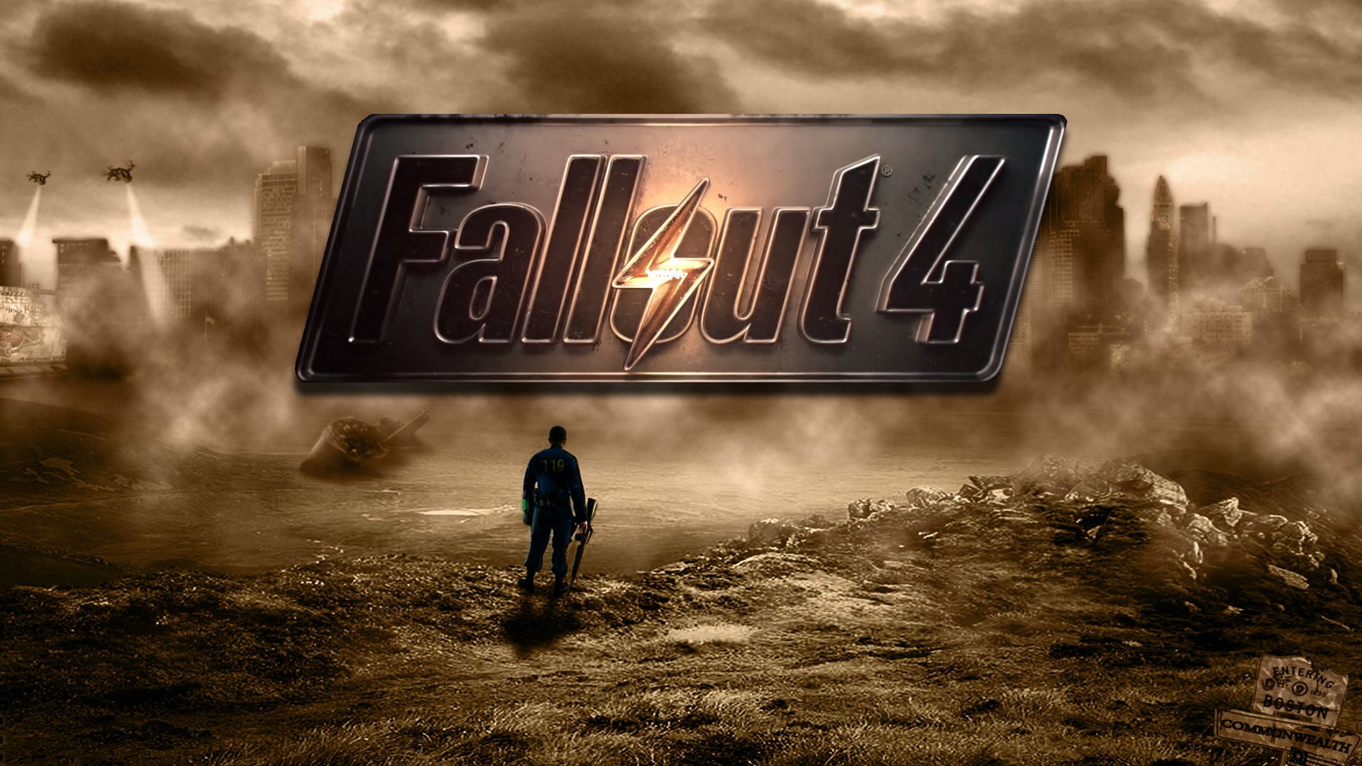 1920x1080 Fallout 4 Wallpapers Full HD : Games Wallpaper - Engchou.com