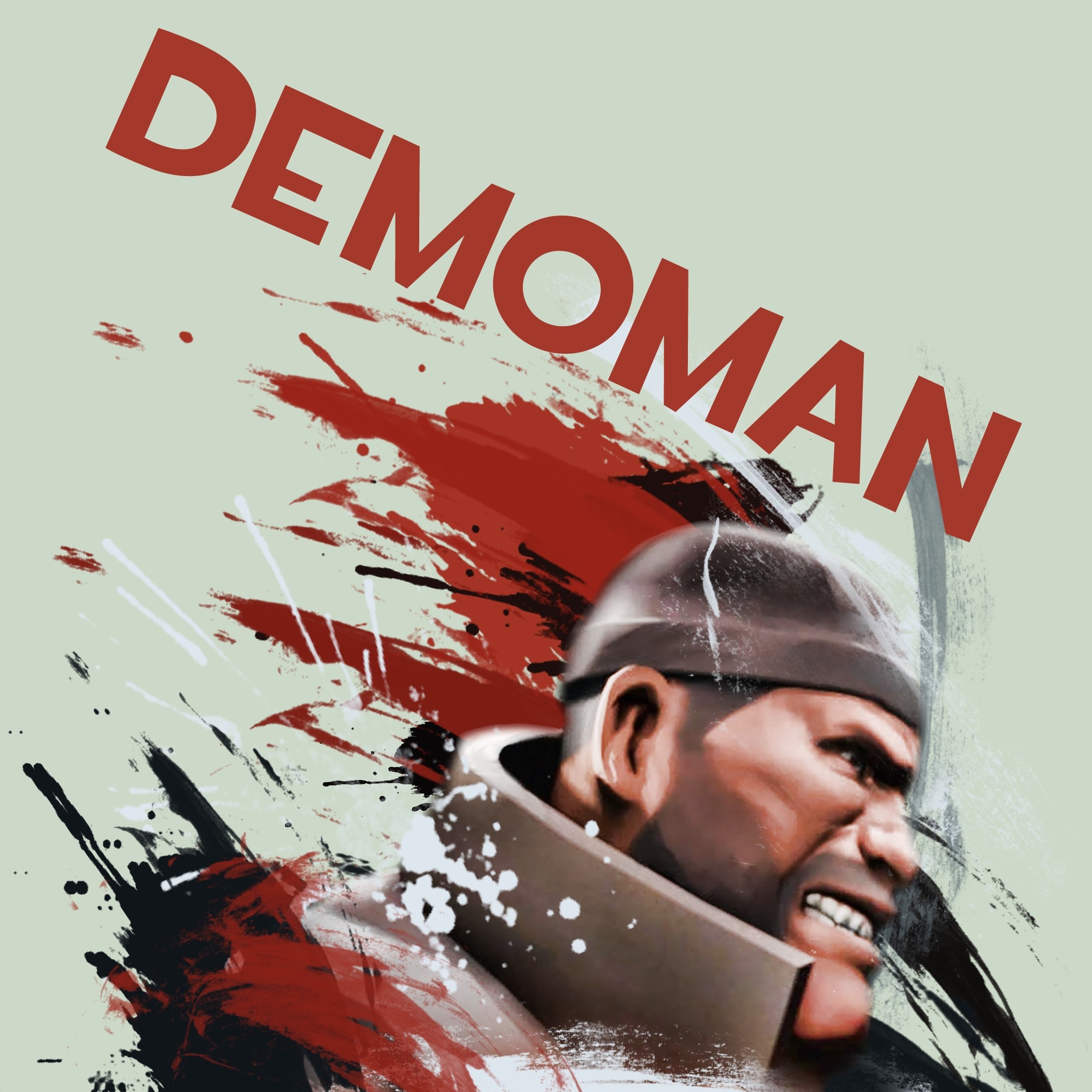 2016x2016 ... Demoman TF2, Team Fortress 2 - related desktop wallpaper ...