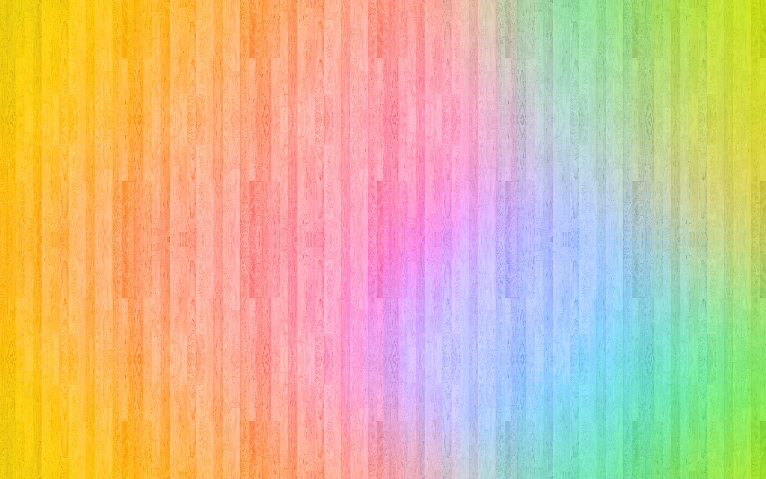 2560x1600 Wallpaper Lines, Vertical, Rainbow, Background