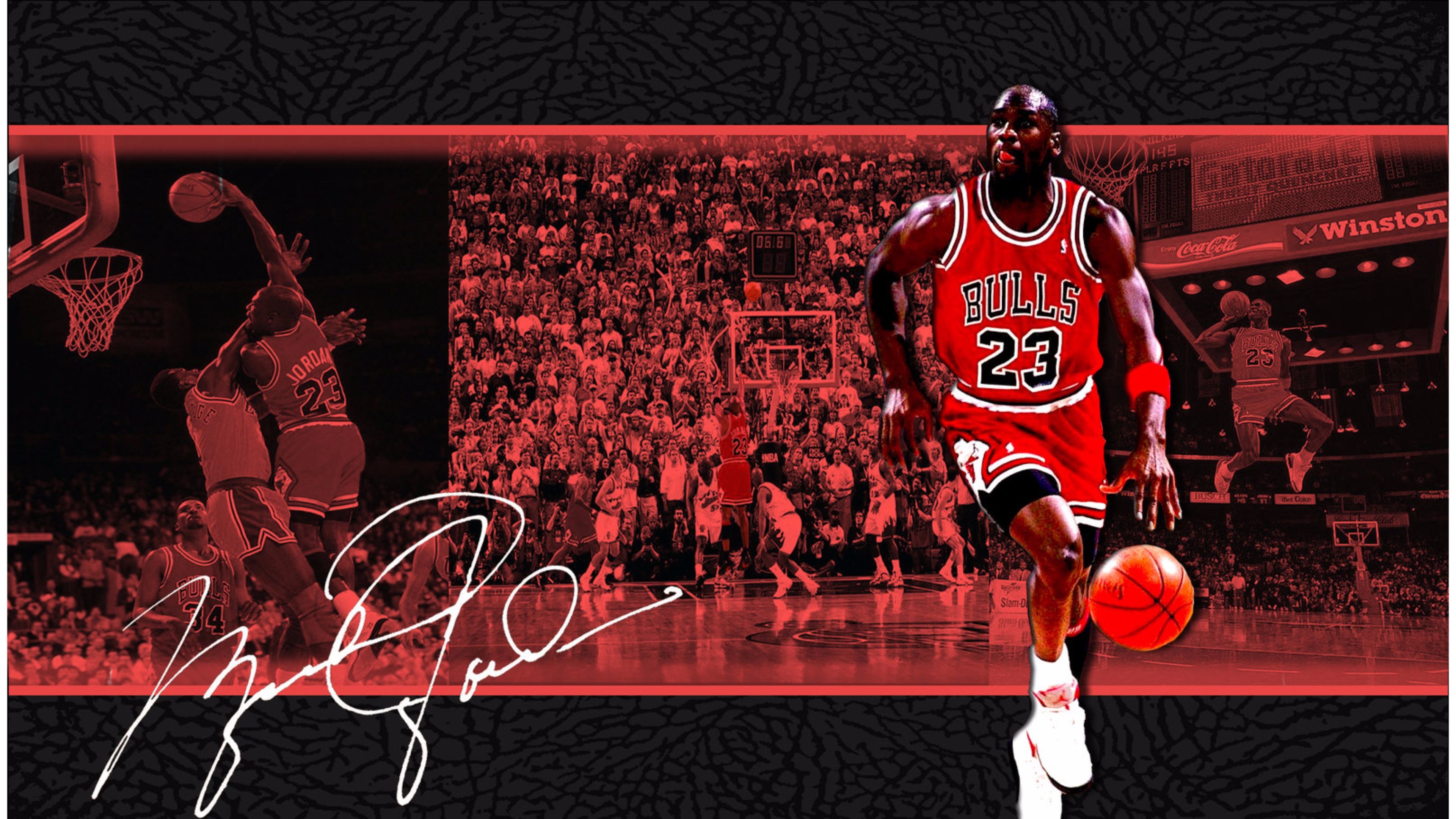 3840x2160 Most Downloaded Michael Jordan 4K Wallpaper