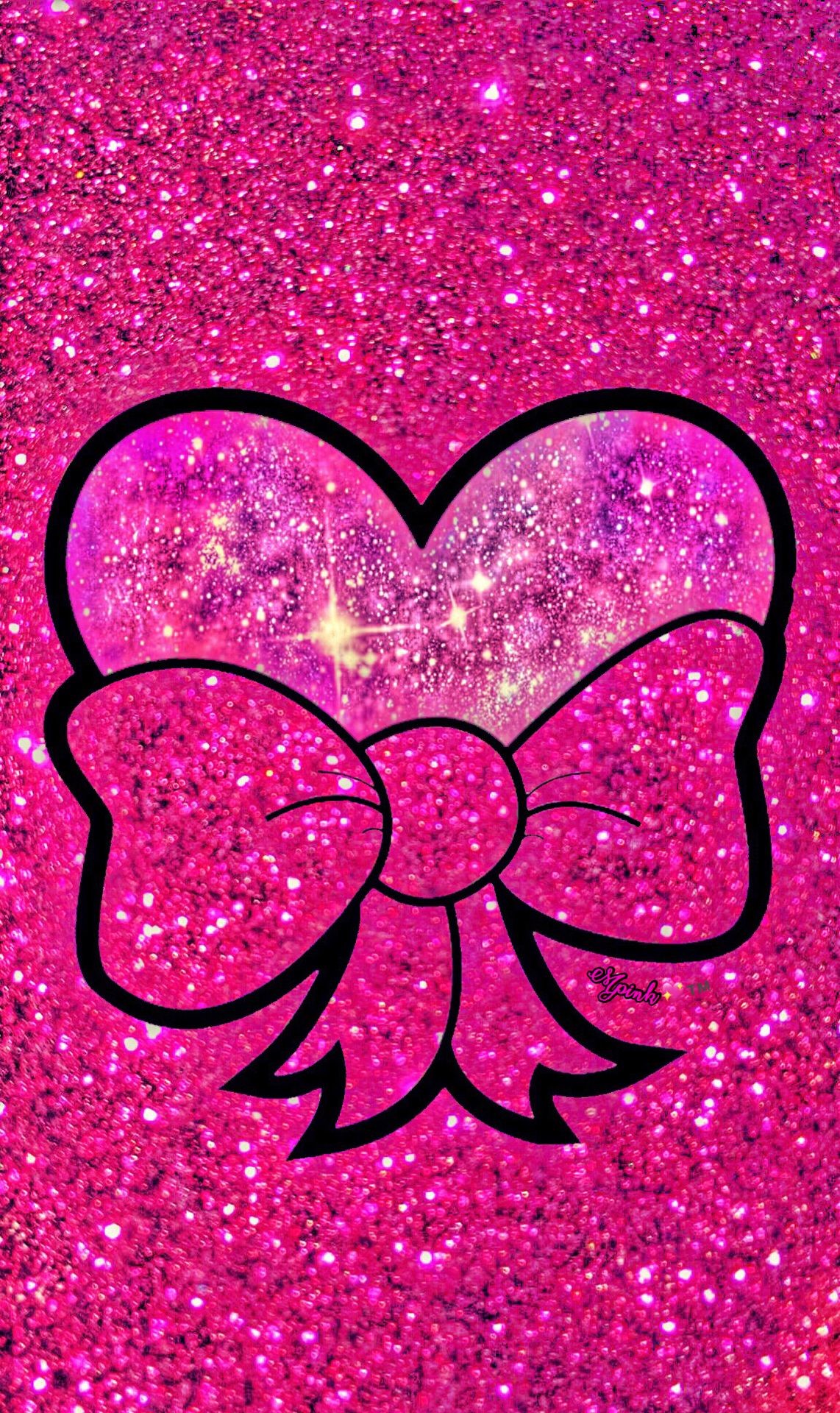 1142x1920 Pink Bling Heart Galaxy Wallpaper #androidwallpaper #iphonewallpaper # wallpaper #galaxy #sparkle #glitter #lockscreen #pretty #pink #cute #girly # pink ...
