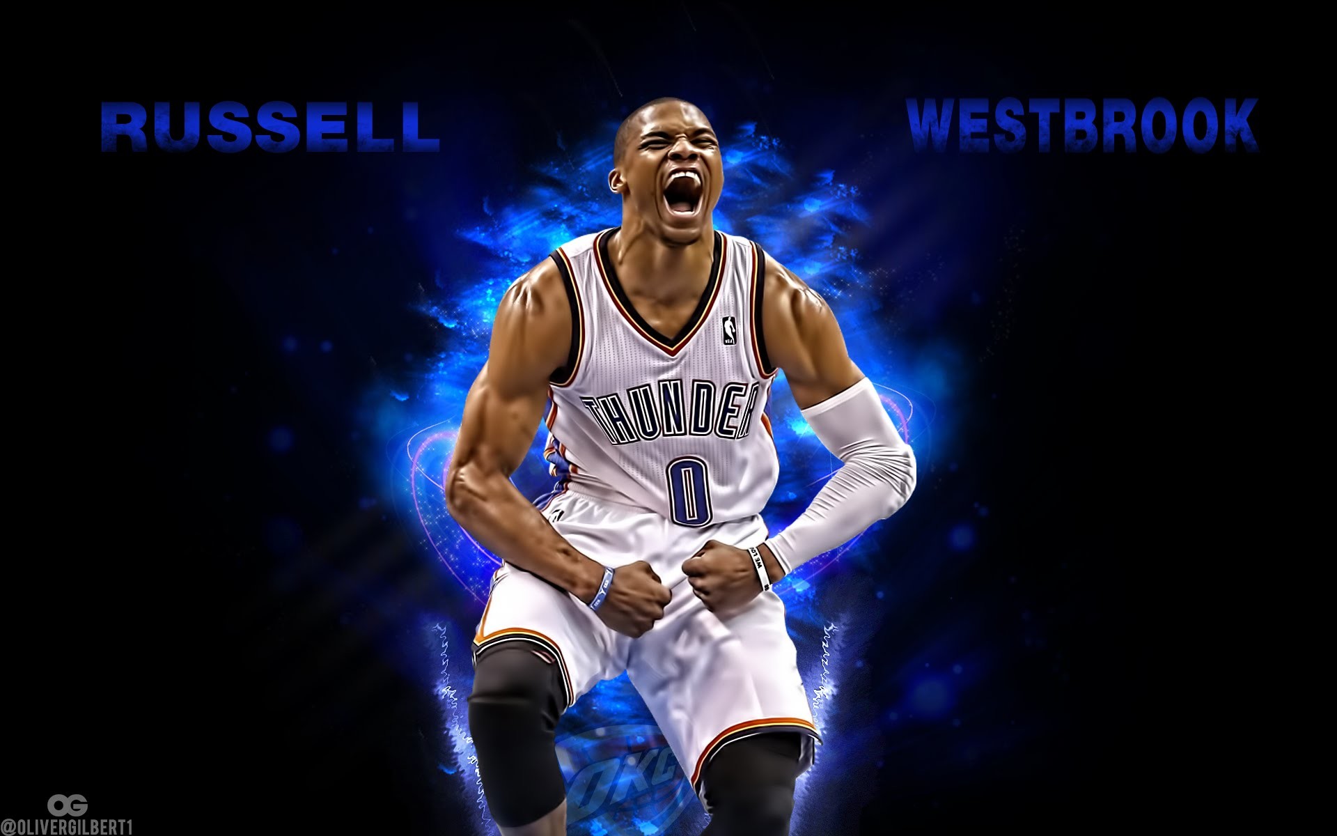 1920x1200 Russell Westbrook 2017