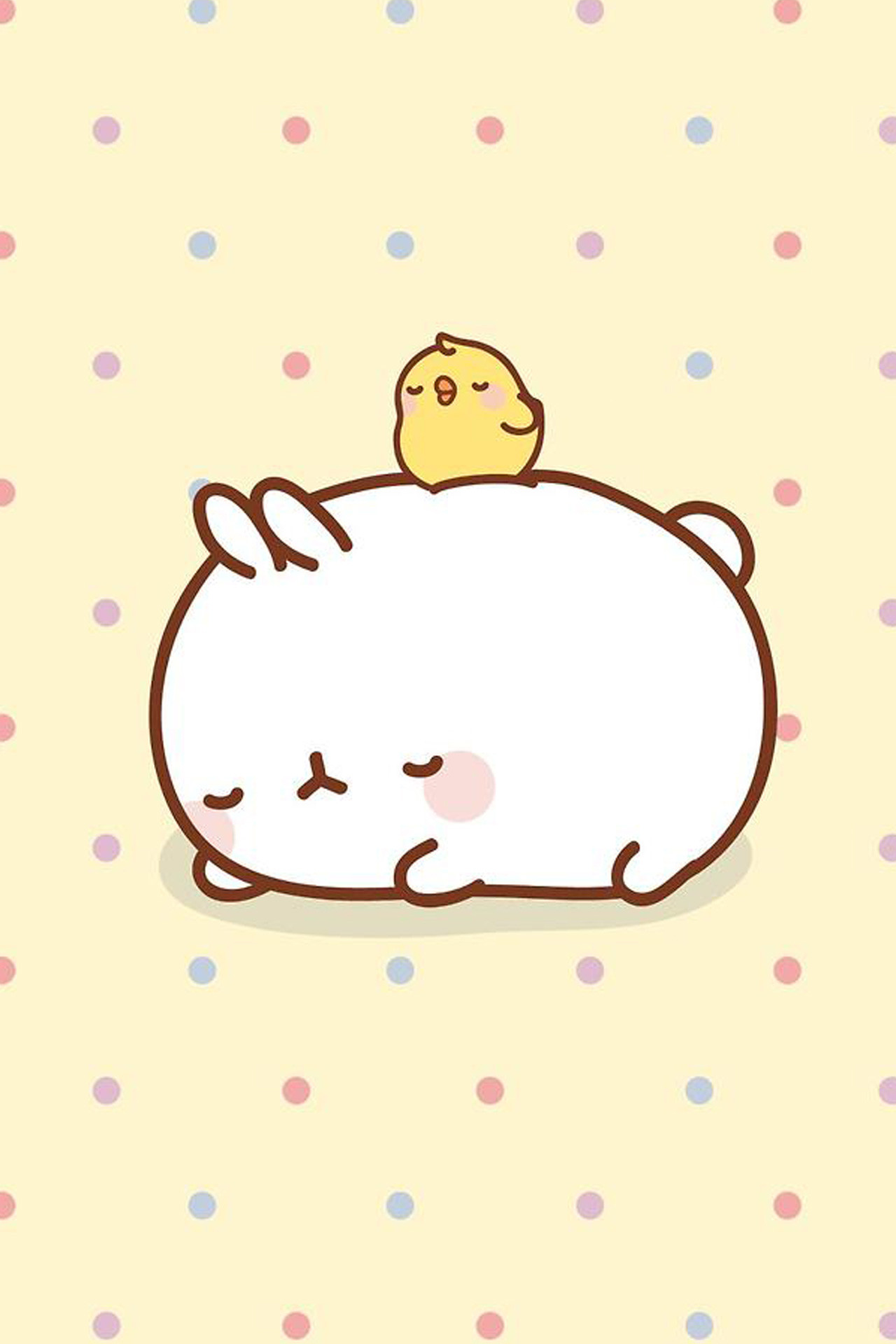 1280x1920 Molang Wallpapers | Lollimobile