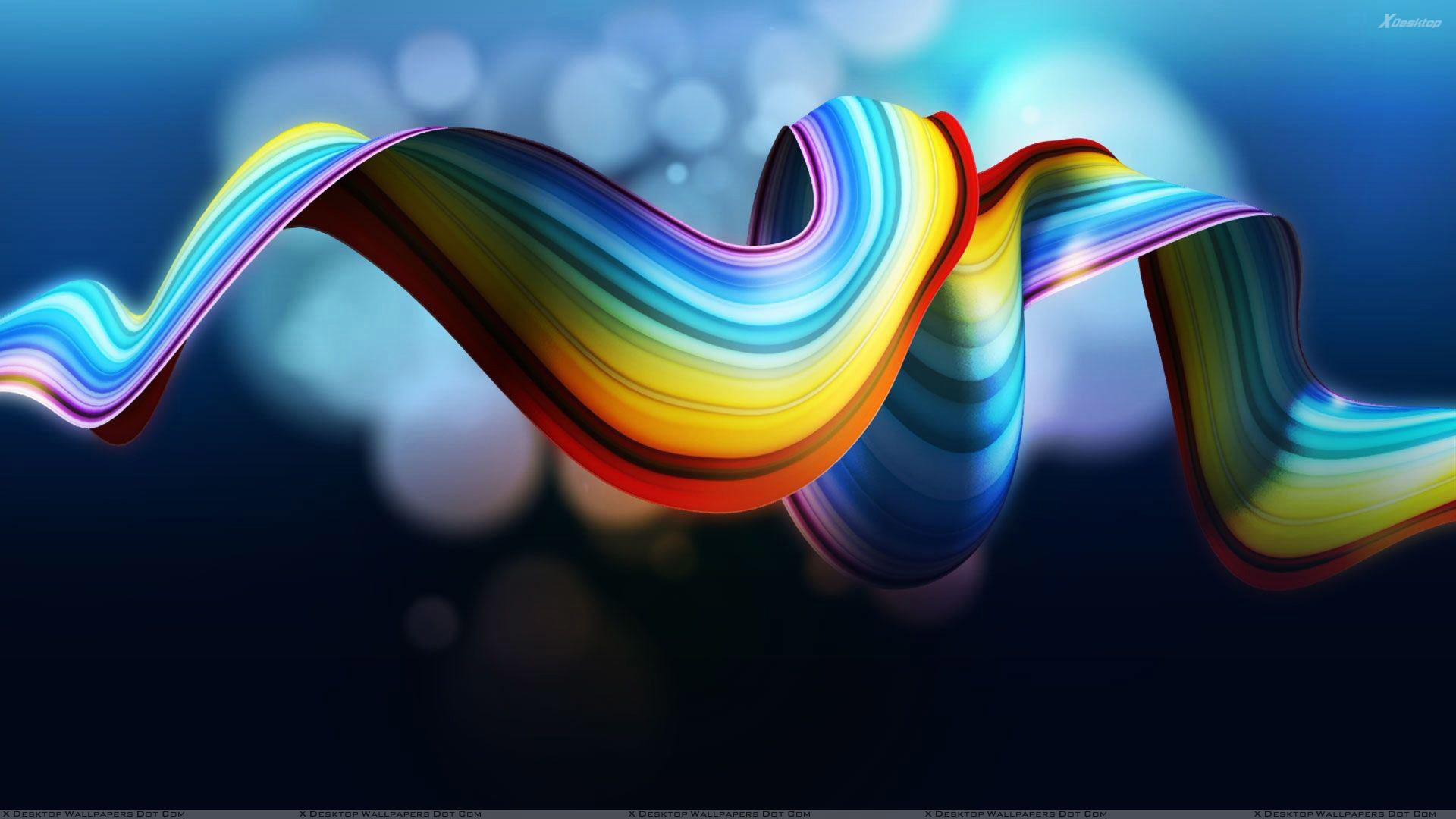 1920x1080 hd wallpaper rainbow abstract backgrounds 