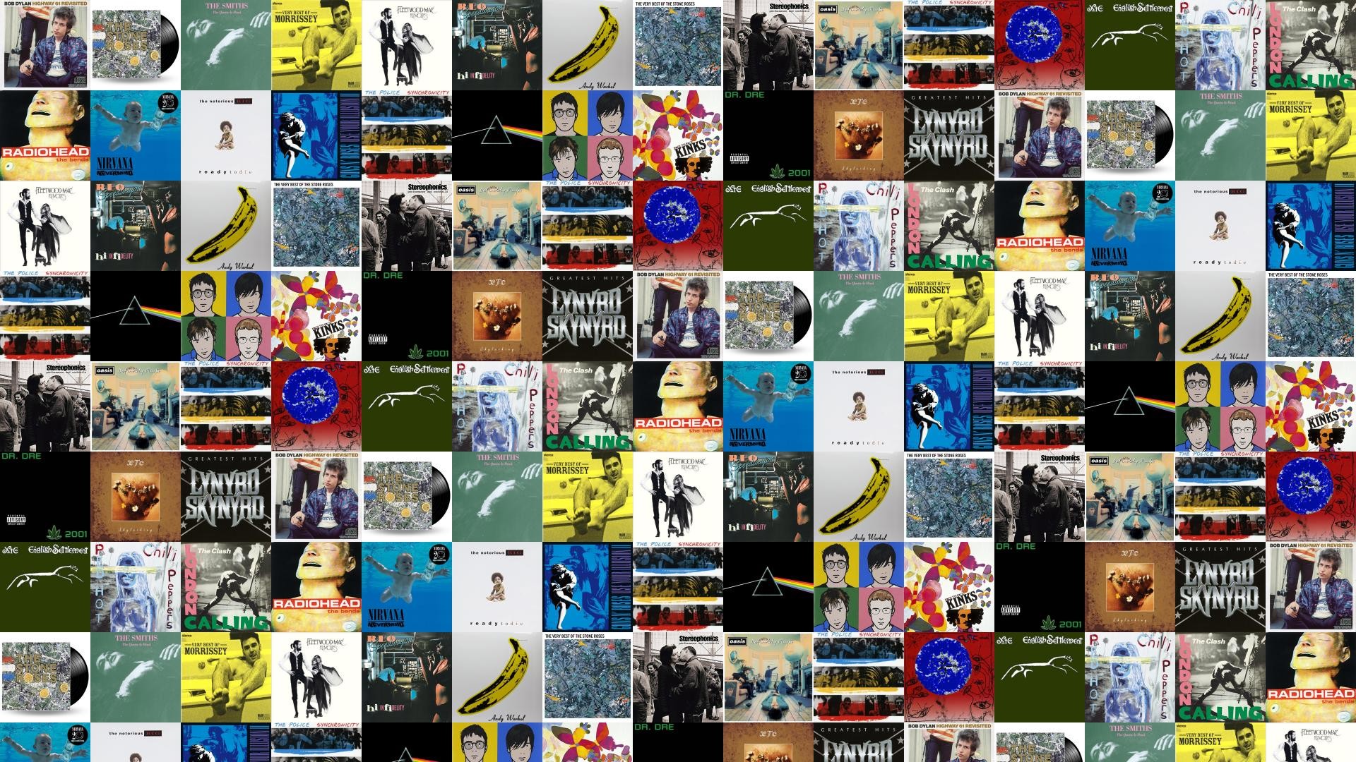1920x1080 Download this free wallpaper with images of Stone Roses – Title, Stone  Roses – Stone Roses, The Smiths – Queen Is Dead, Morrissey – The Best Of,  Fleetwood ...
