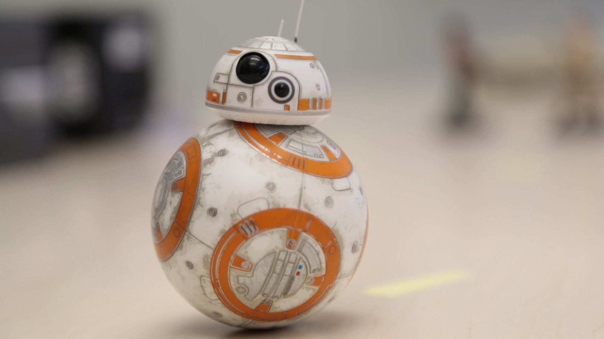 1920x1080 BB-8 Droid and Sphero Force Band - hands on review and unboxing - YouTube