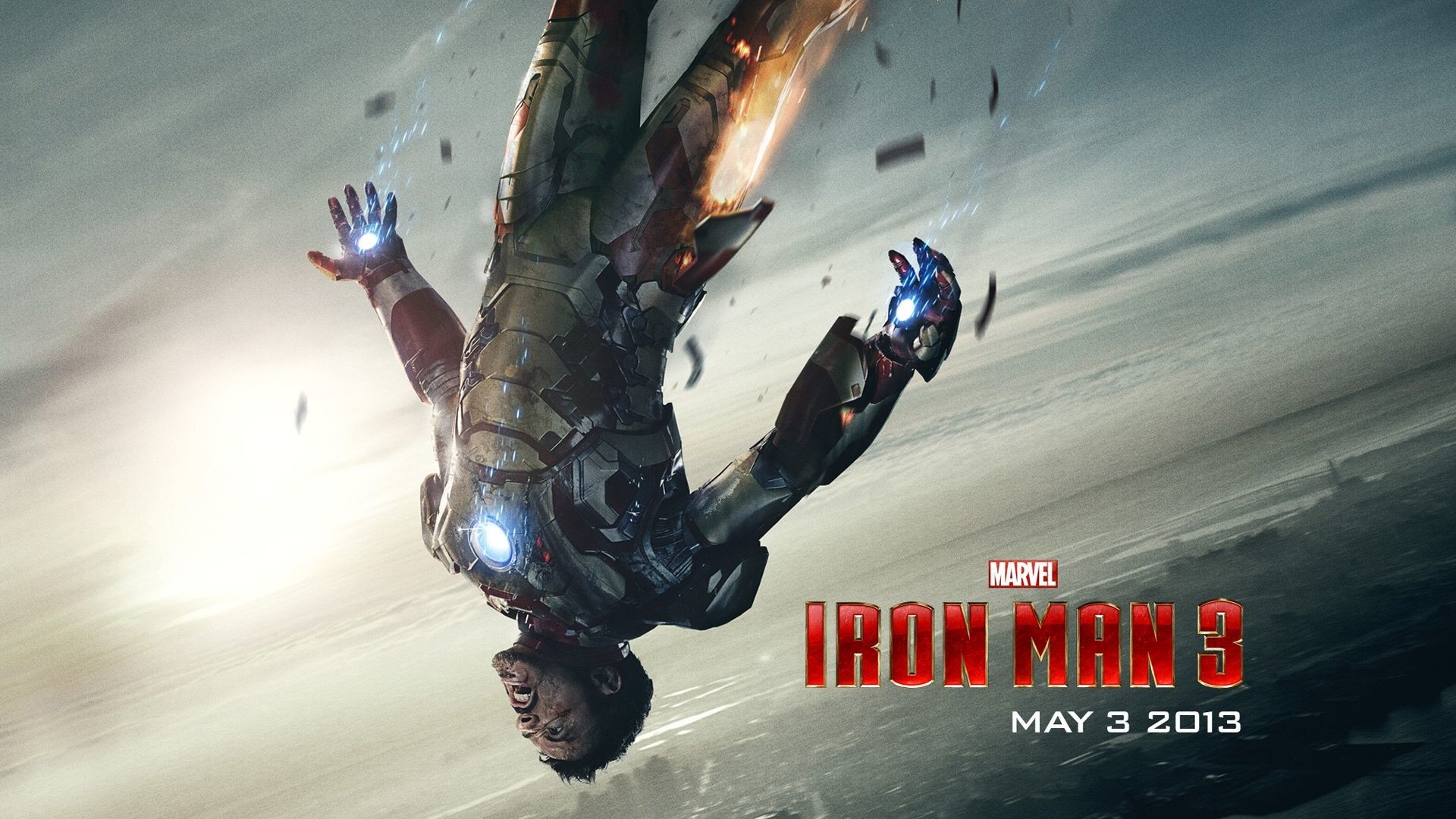 1920x1080  Tony Stark in Ironman 3 1080p HD Wallpaper Movies | Marvel .