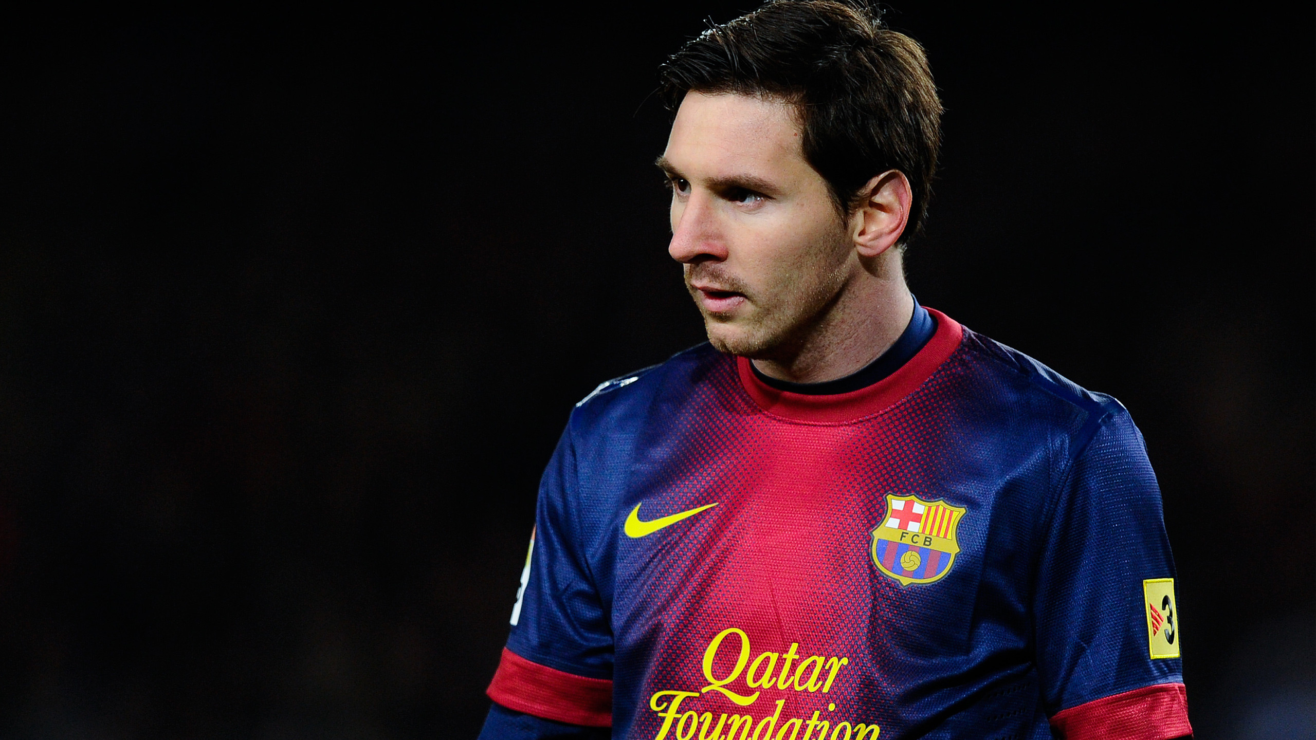 2560x1440 Lionel Messi FC Barcelona