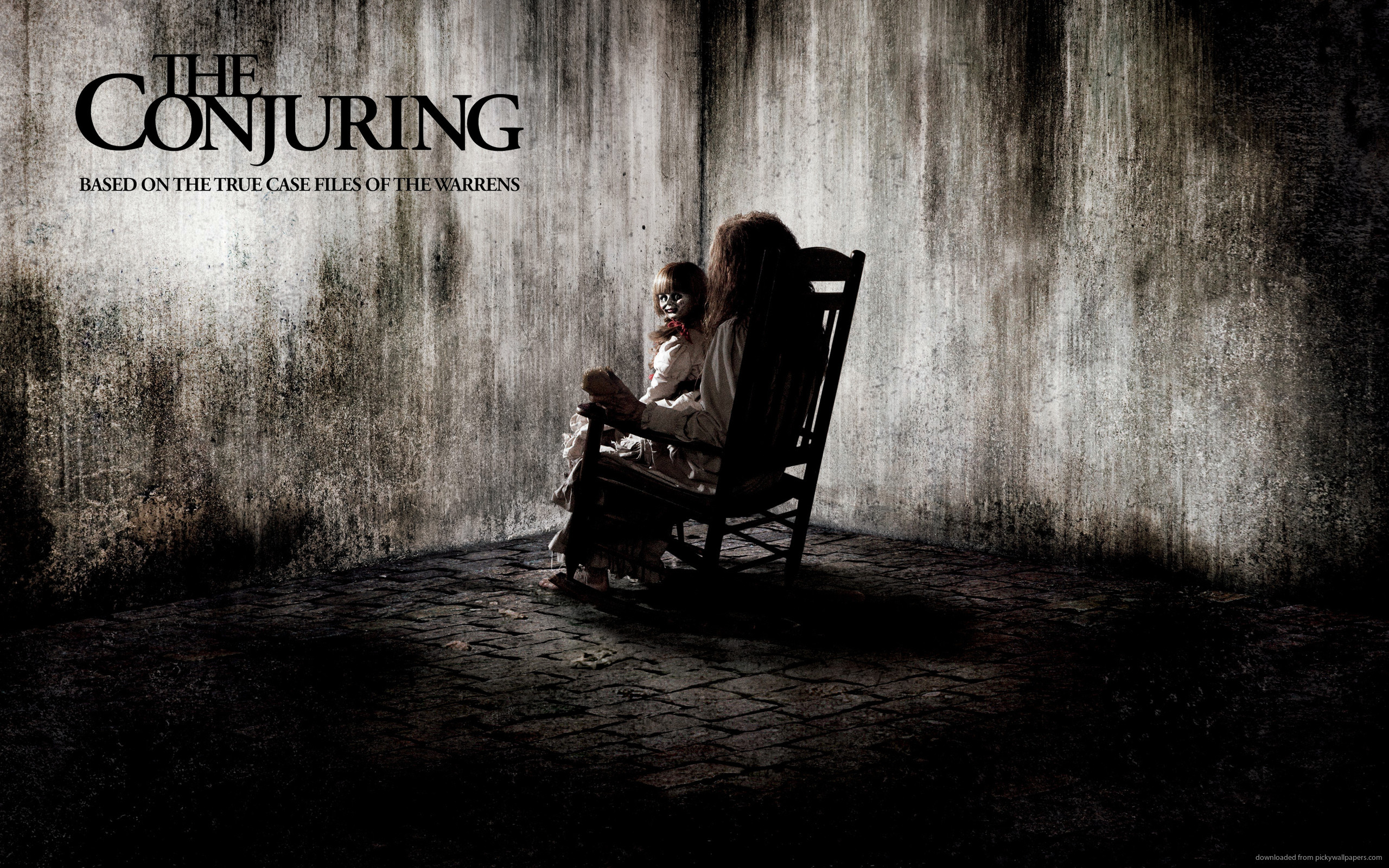 2560x1600 The Conjuring Horror Movie Wallpaper for 